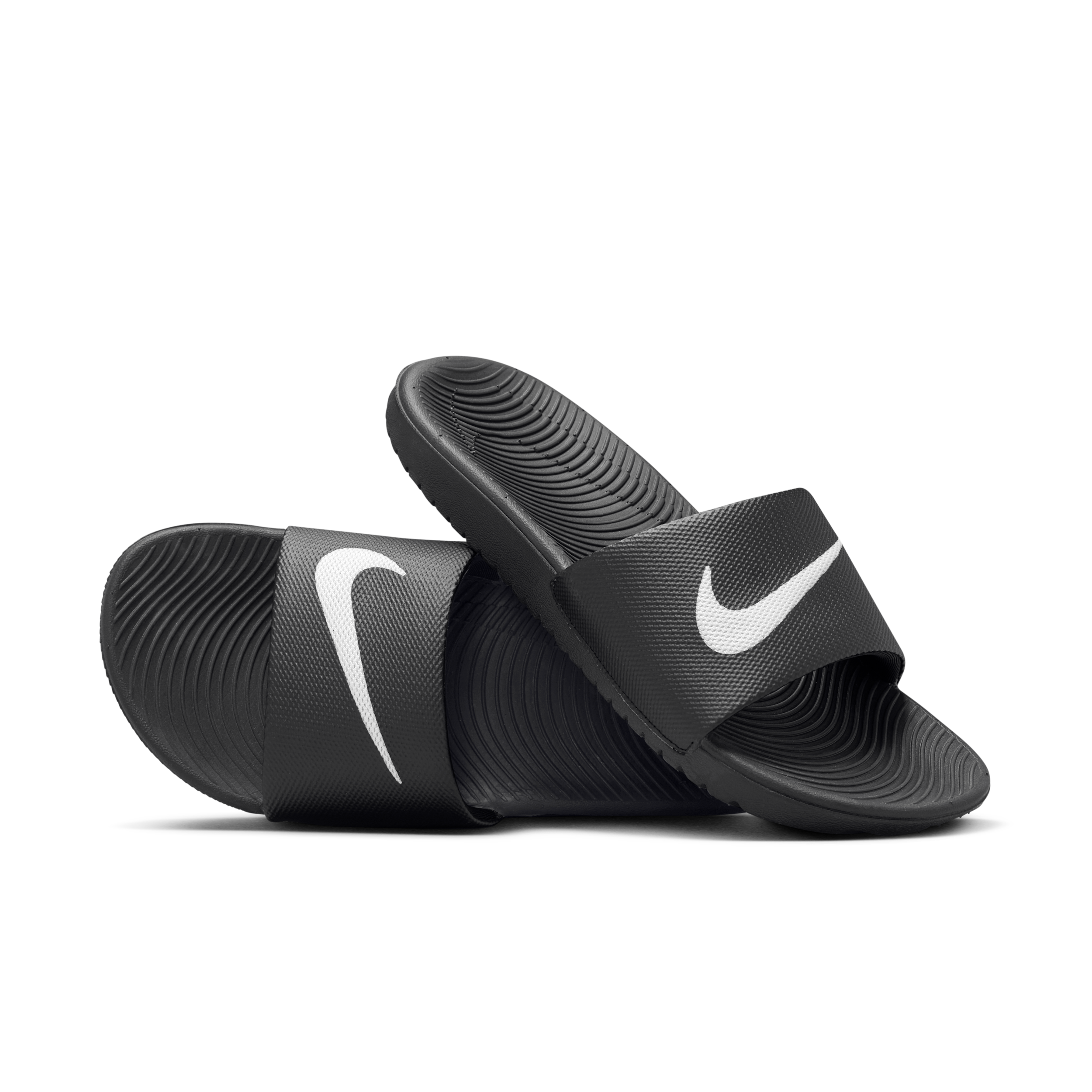 Ciabatta Nike Kawa – Bambini/Ragazzi - Nero