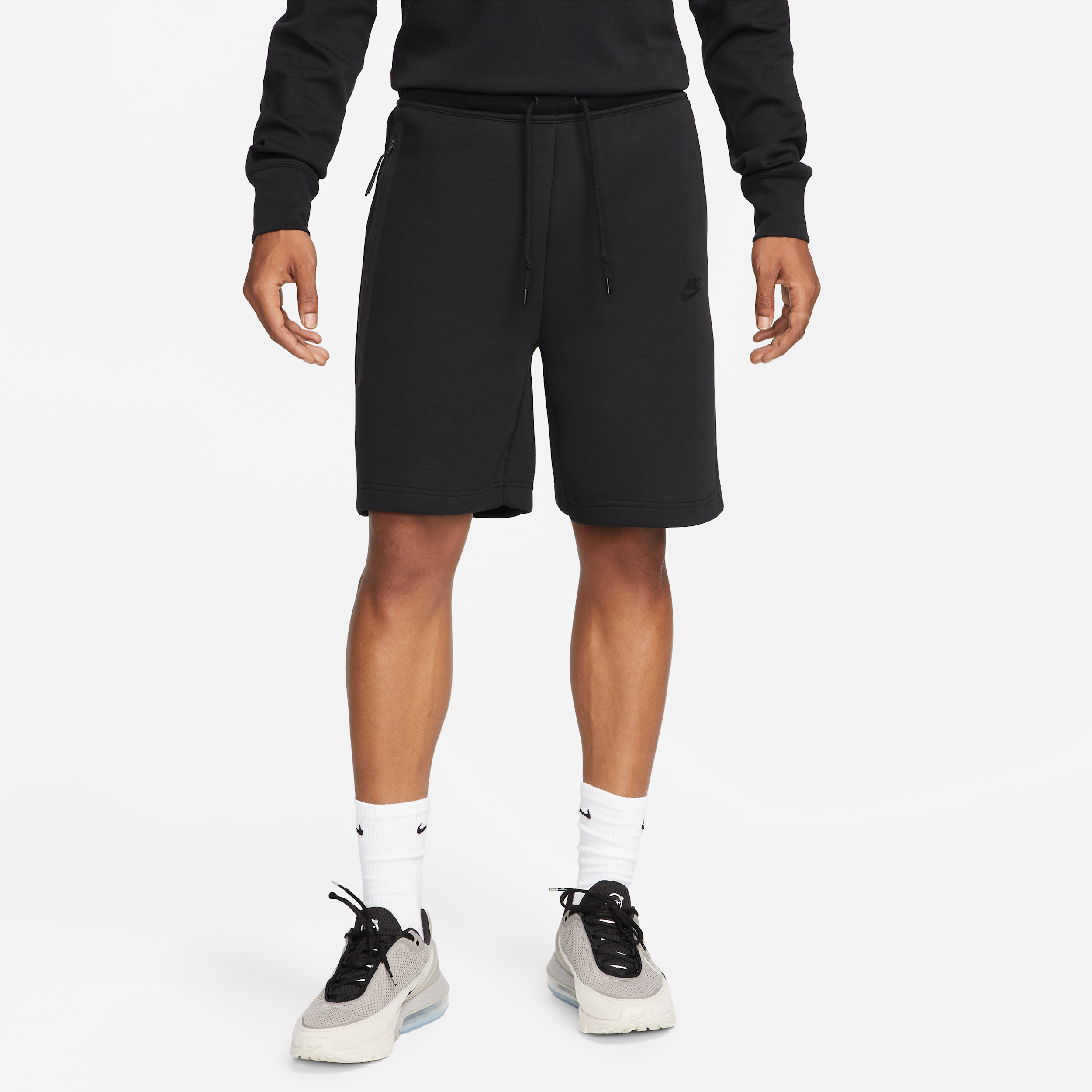 Shorts Nike Tech Fleece - Uomo - Nero