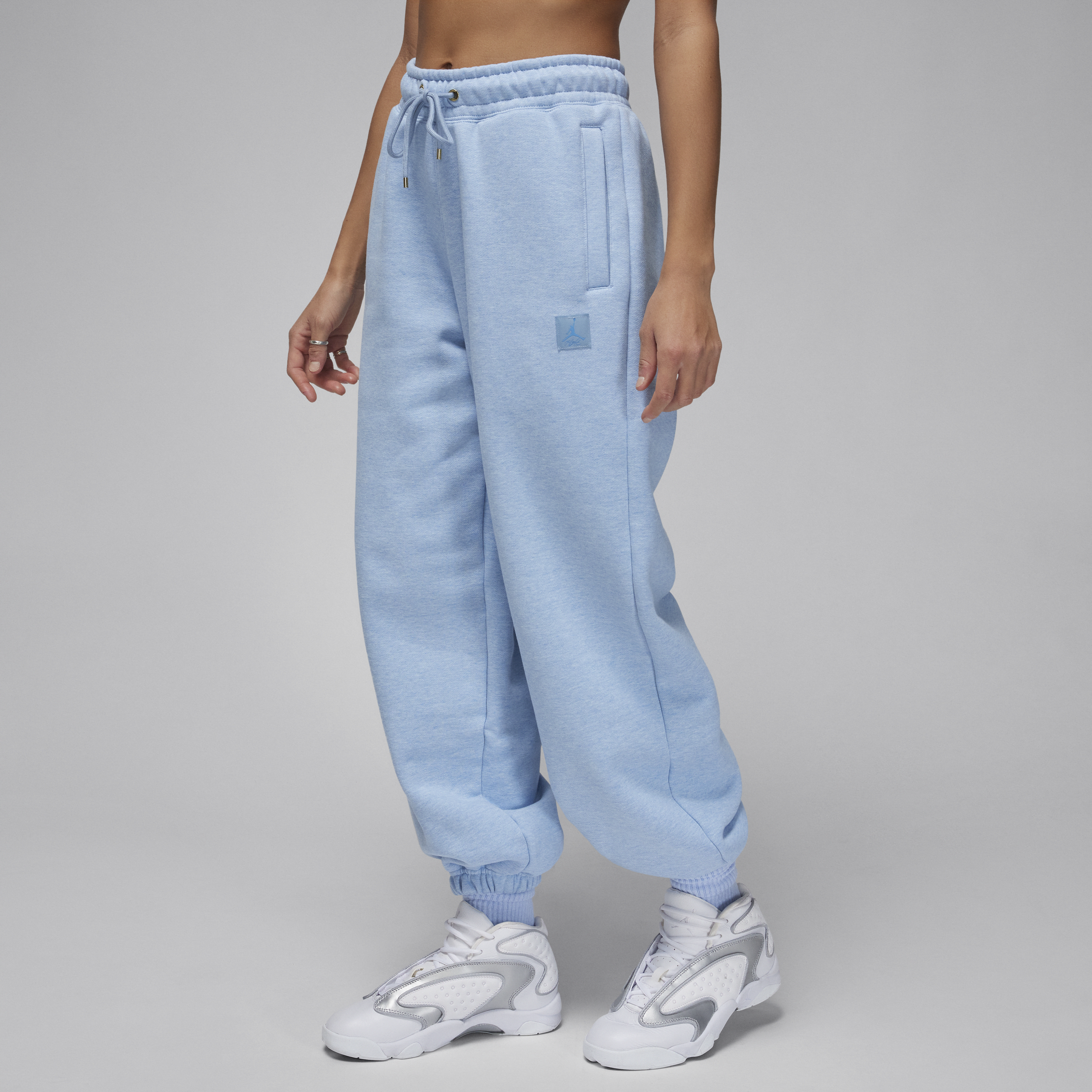 Nike Pantaloni Jordan Flight Fleece – Donna - Blu