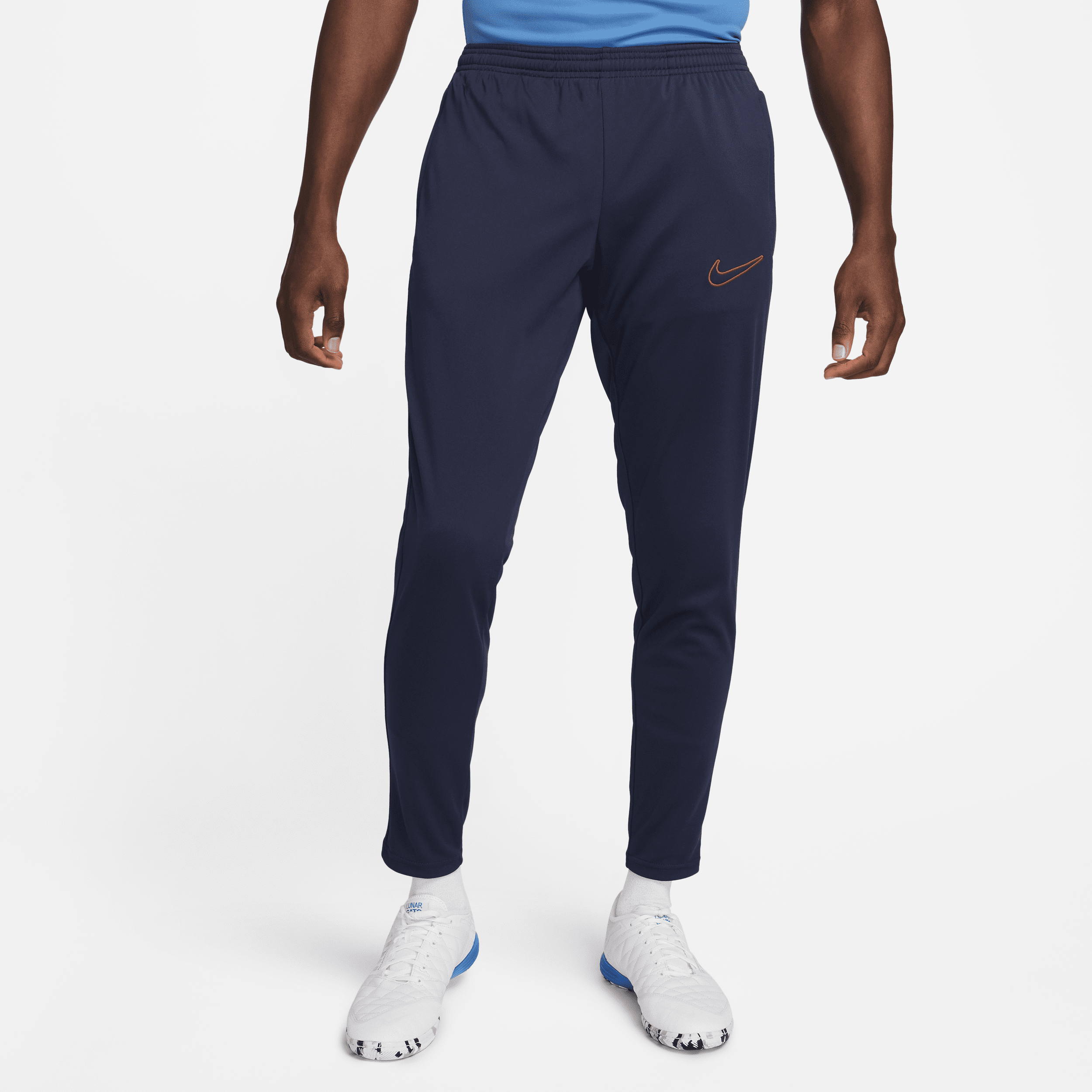 Pantaloni da calcio Dri-FIT Nike Dri-FIT Academy – Uomo - Blu