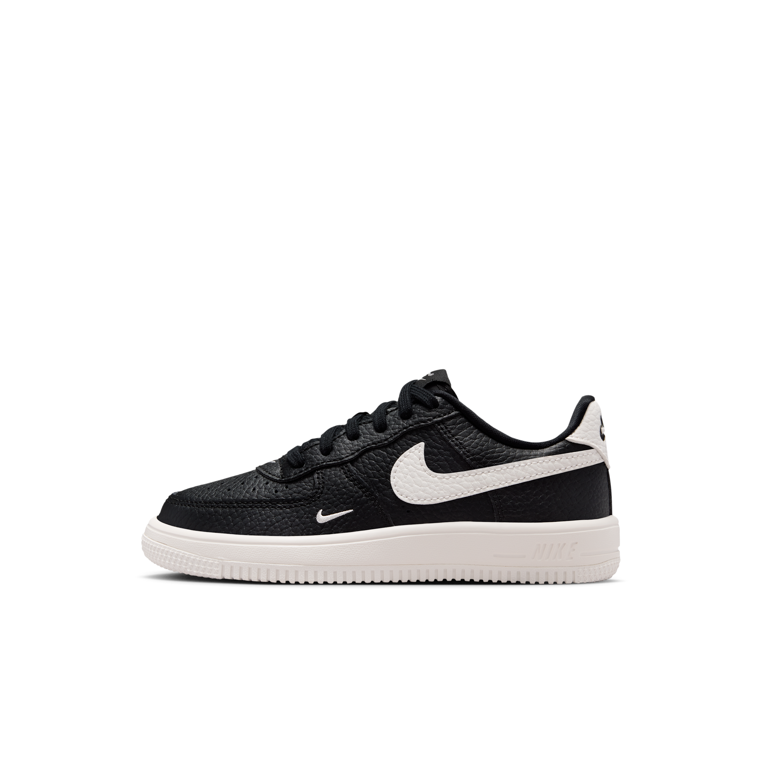 Scarpa Nike Force 1 Low – Bambino/a - Nero