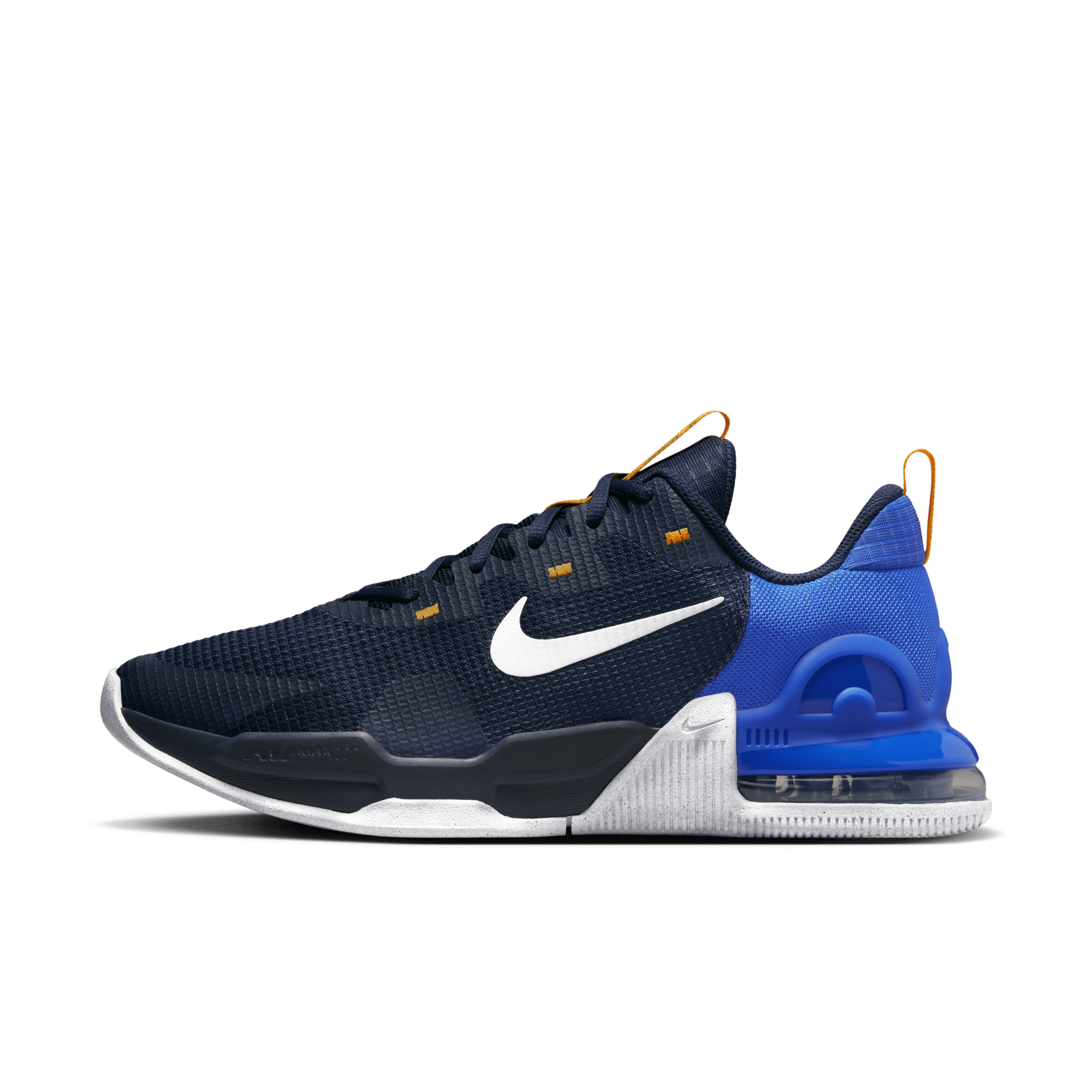 【ナイキ(NIKE)公式ストア】ナイキ エア マックス アルファ トレーナー 5 メンズ ワークアウトシューズ DM0829-401 ブルー 【ナイキ(NIKE)公式ストア】ナイキ エア マックス アルファ トレーナー 5 メンズ ワークアウトシューズ DM0829-401 ブルー