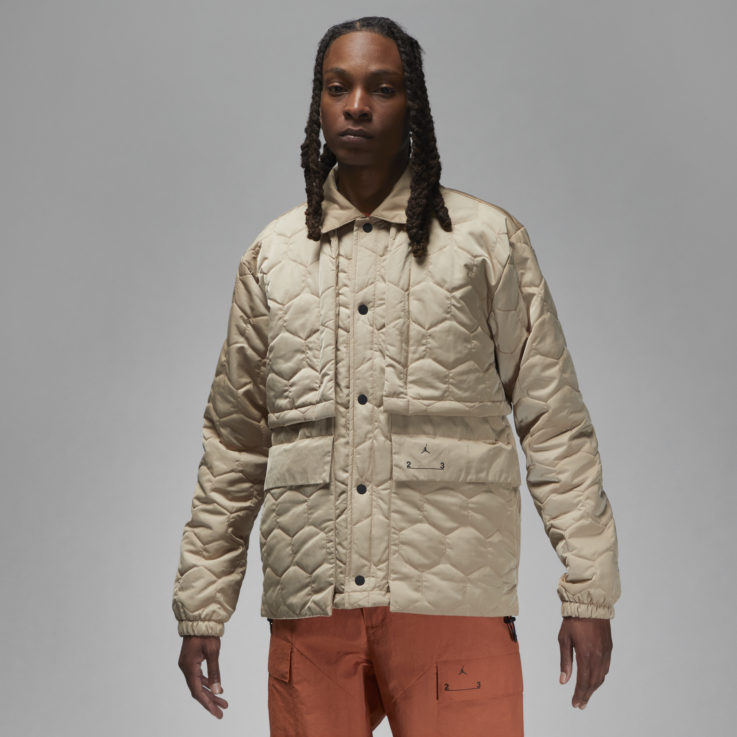 Jordan 23 Engineered-jakke til mænd - brun