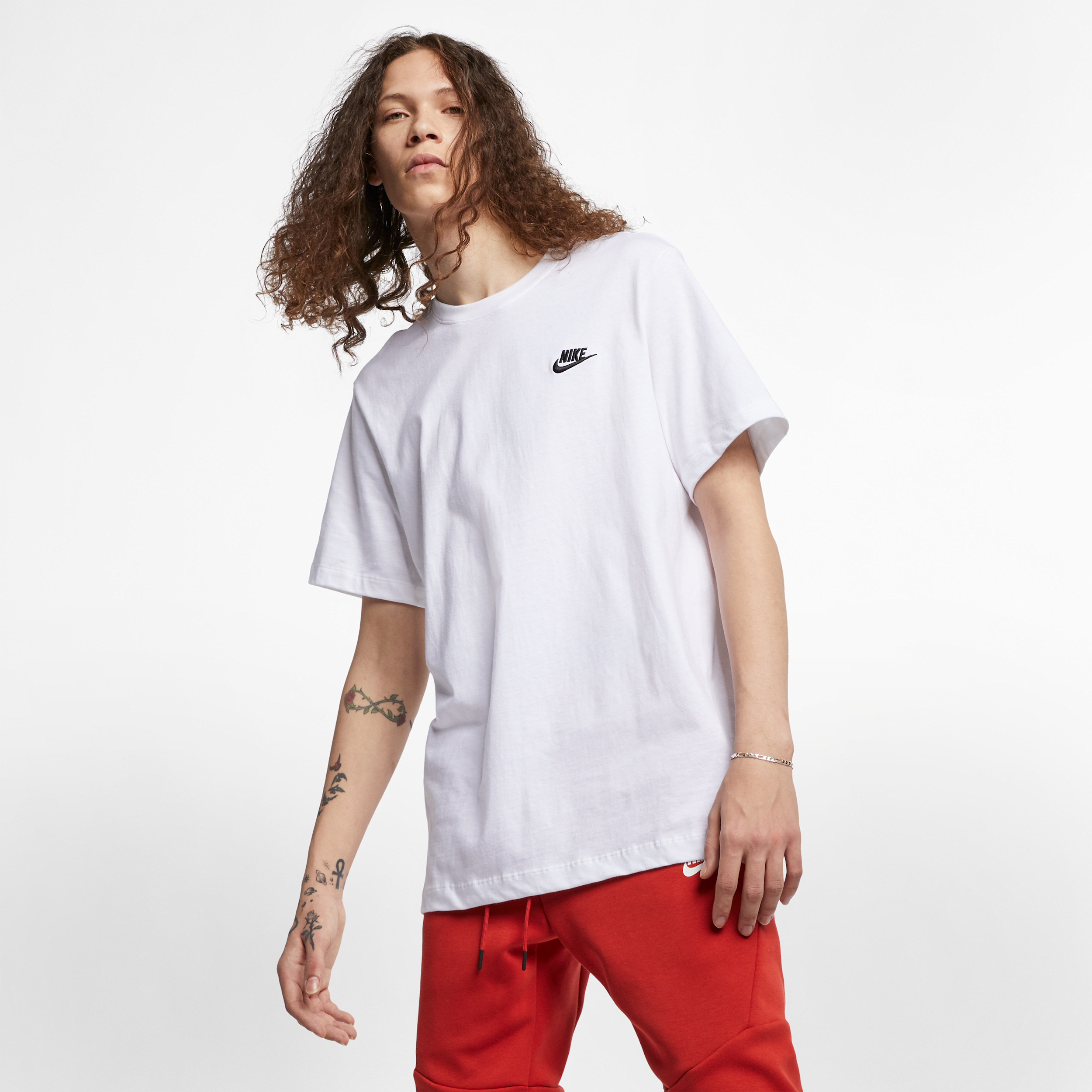 【ナイキ(NIKE)公式ストア】ナイキ スポーツウェア クラブ メンズ Tシャツ AR4999-101 ホワイト 【ナイキ(NIKE)公式ストア】ナイキ スポーツウェア クラブ メンズ Tシャツ AR4999-101 ホワイト