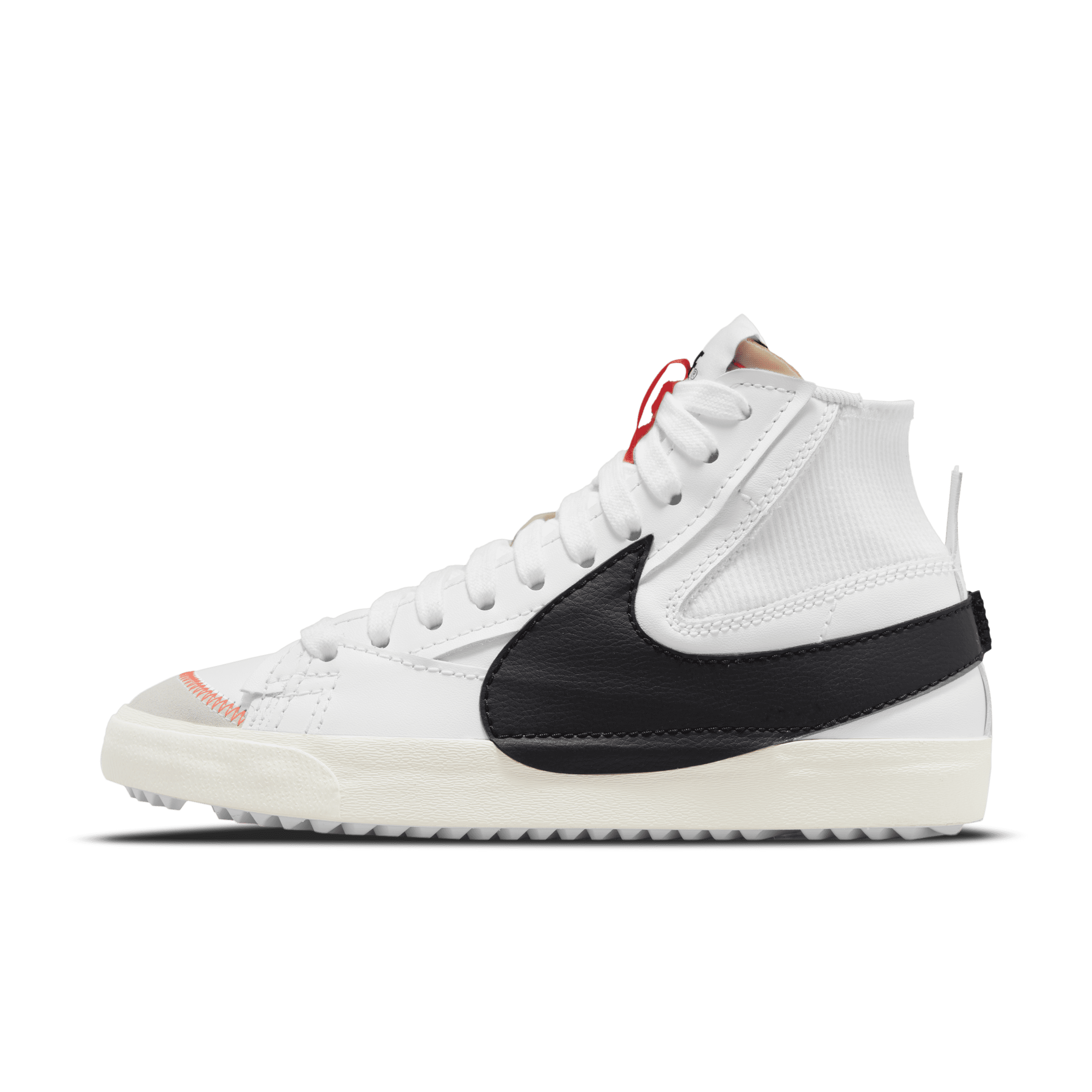 Nike Blazer Mid '77 Jumbo-sko til mænd - hvid