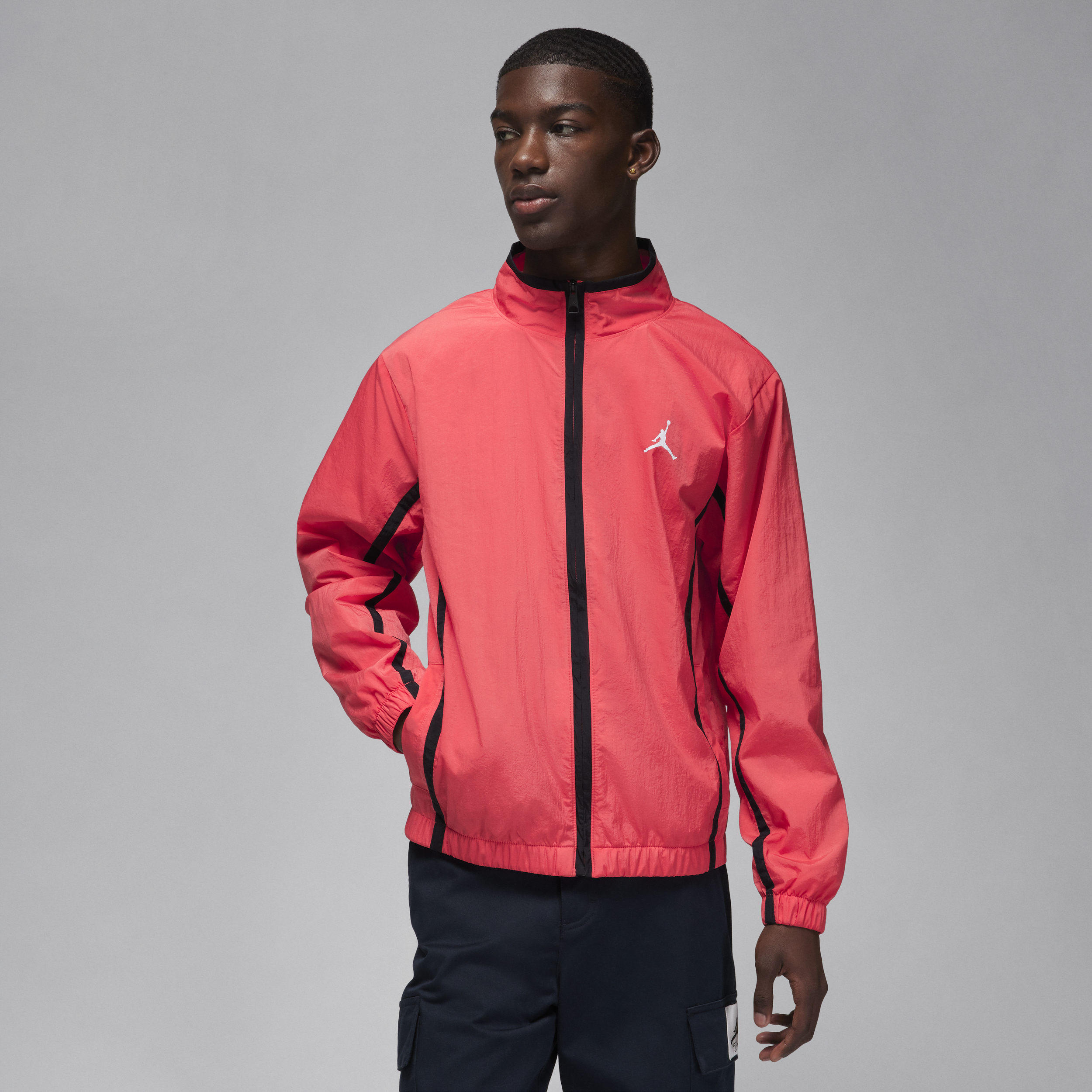 Nike Giacca in tessuto Jordan Essentials - Uomo - Rosso