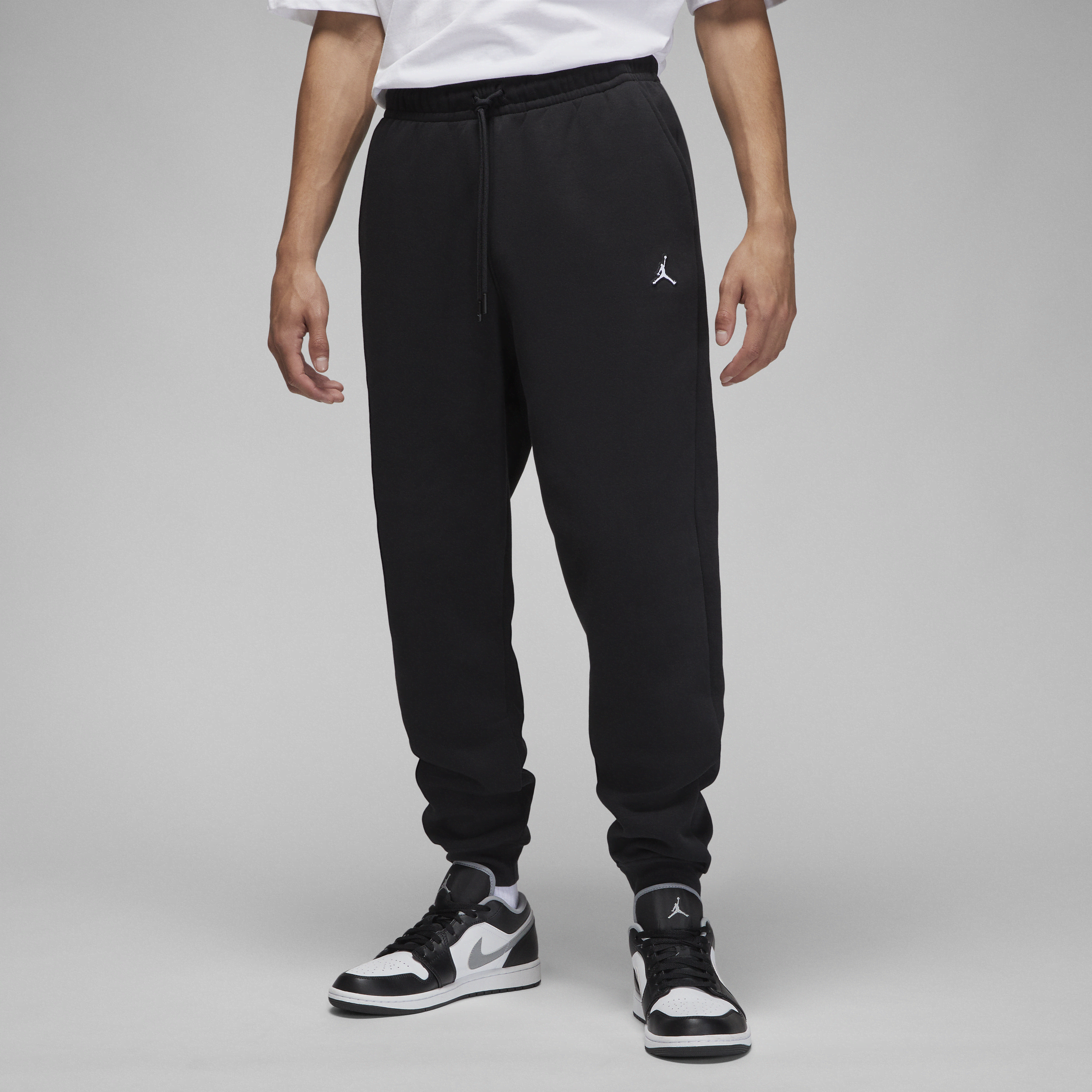 Jordan Brooklyn Fleece-bukser til mænd - sort