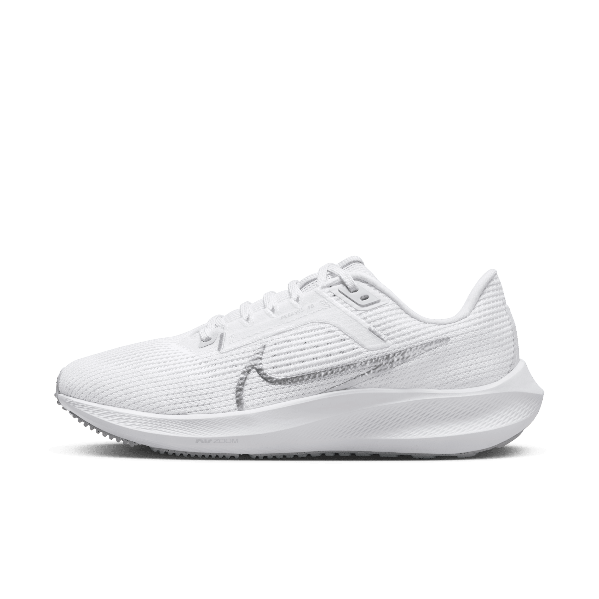 Nike Pegasus 40 Zapatillas de running para asfalto - Mujer - Blanco