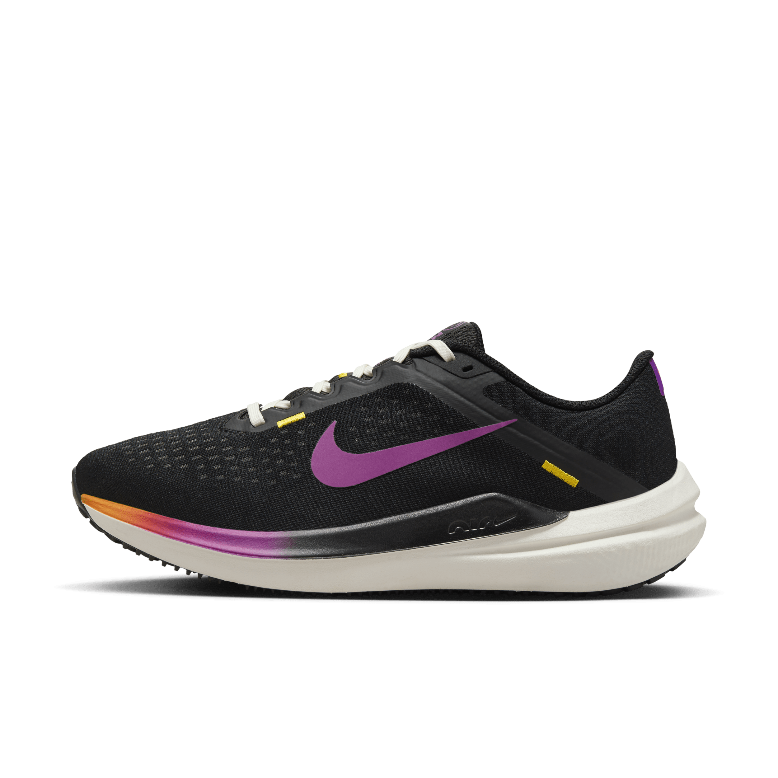 Nike Winflo 10 hardloopschoenen voor dames (straat) - Zwart