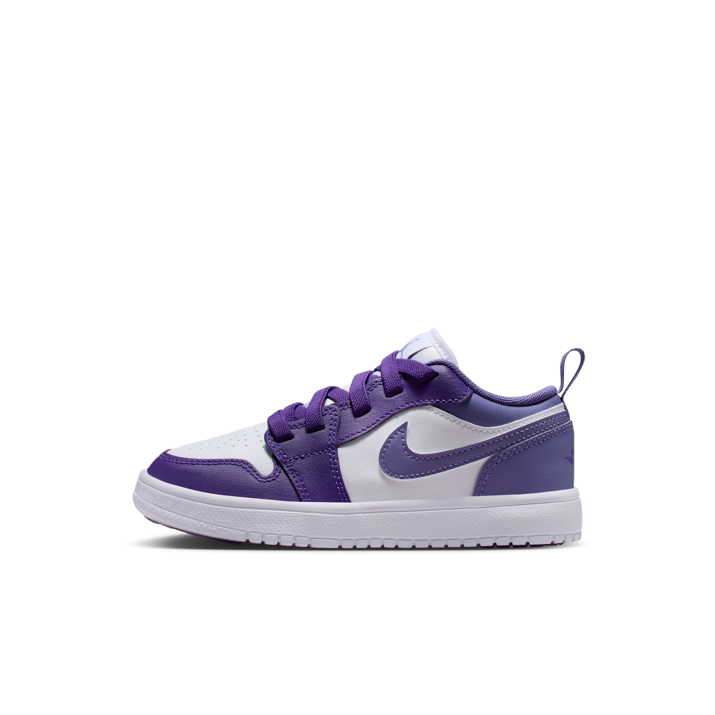 【ナイキ(NIKE)公式ストア】ジョーダン 1 LOW ALT リトルキッズシューズ DR9748-551 パープル 【ナイキ(NIKE)公式ストア】ジョーダン 1 LOW ALT リトルキッズシューズ DR9748-551 パープル