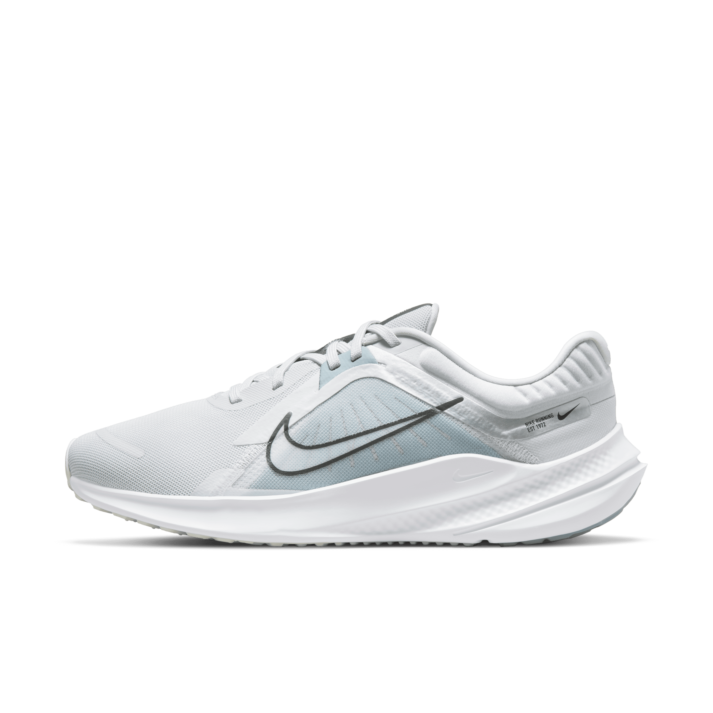 【ナイキ(NIKE)公式ストア】ナイキ クエスト 5 メンズ ロード ランニングシューズ DD0204-002 グレー 【ナイキ(NIKE)公式ストア】ナイキ クエスト 5 メンズ ロード ランニングシューズ DD0204-002 グレー