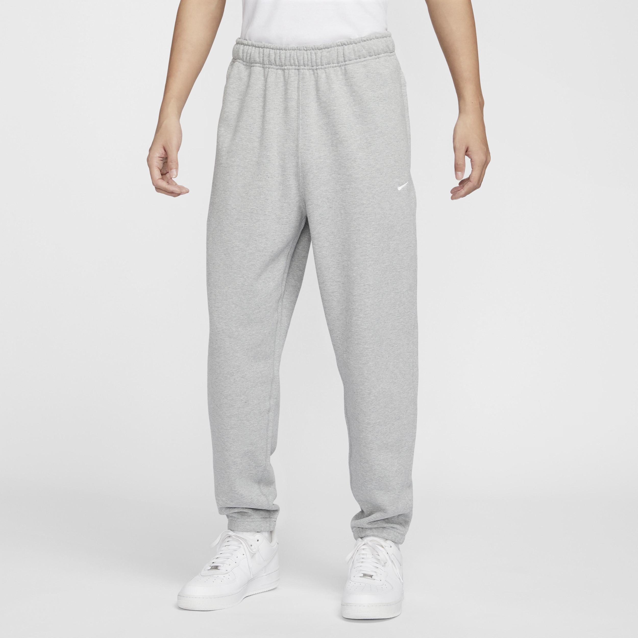 【ナイキ(NIKE)公式ストア】ナイキ ソロ スウッシュ メンズ フレンチ テリー パンツ DX0816-063 グレー 【ナイキ(NIKE)公式ストア】ナイキ ソロ スウッシュ メンズ フレンチ テリー パンツ DX0816-063 グレー