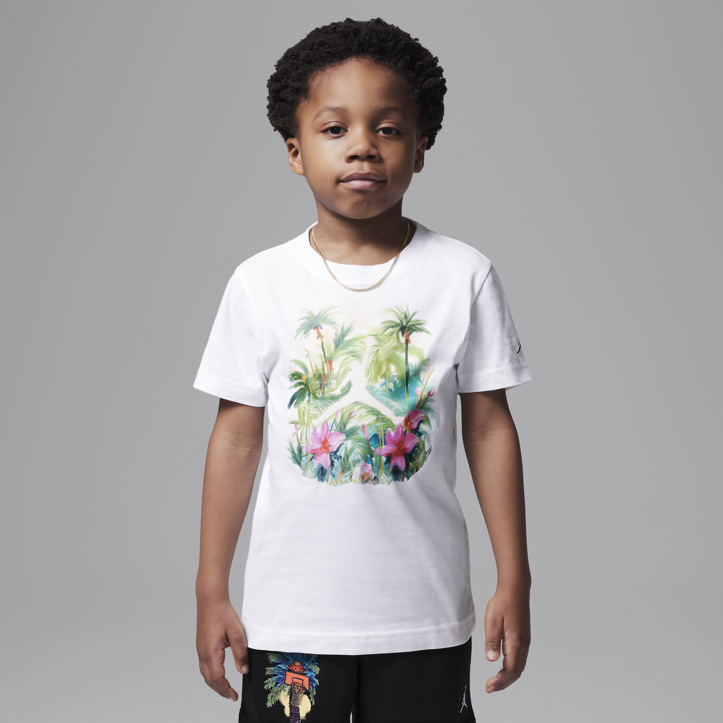 【ナイキ(NIKE)公式ストア】ジョーダン フライト エッセンシャル リトルキッズ プールサイド ジャンプマン Tシャツ II2539-100 ホワイト 【ナイキ(NIKE)公式ストア】ジョーダン フライト エッセンシャル リトルキッズ プールサイド ジャンプマン Tシャツ II2539-100 ホワイト
