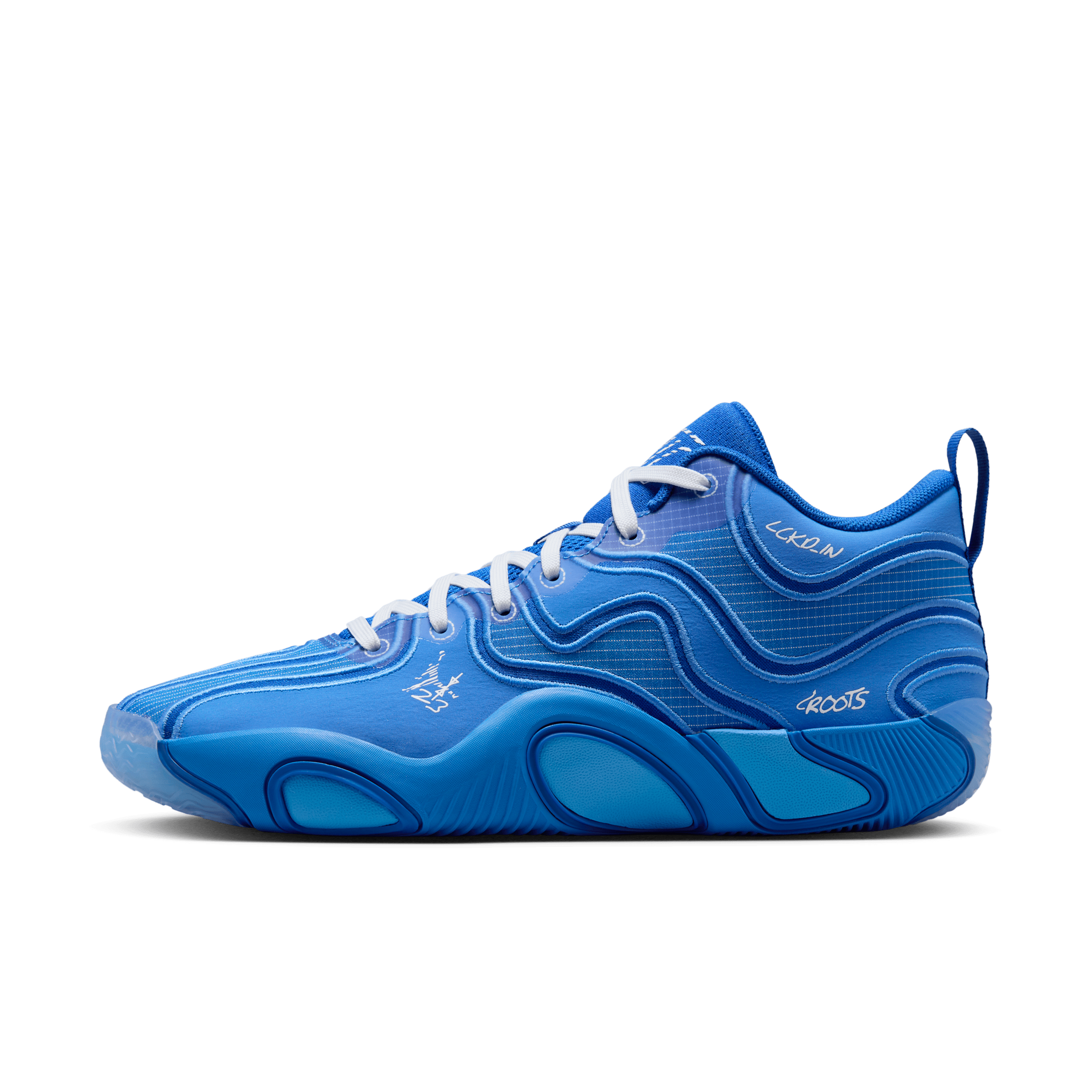 【ナイキ(NIKE)公式ストア】テイタム 3 PF バスケットボールシューズ HV6385-400 ブルー 【ナイキ(NIKE)公式ストア】テイタム 3 PF バスケットボールシューズ HV6385-400 ブルー