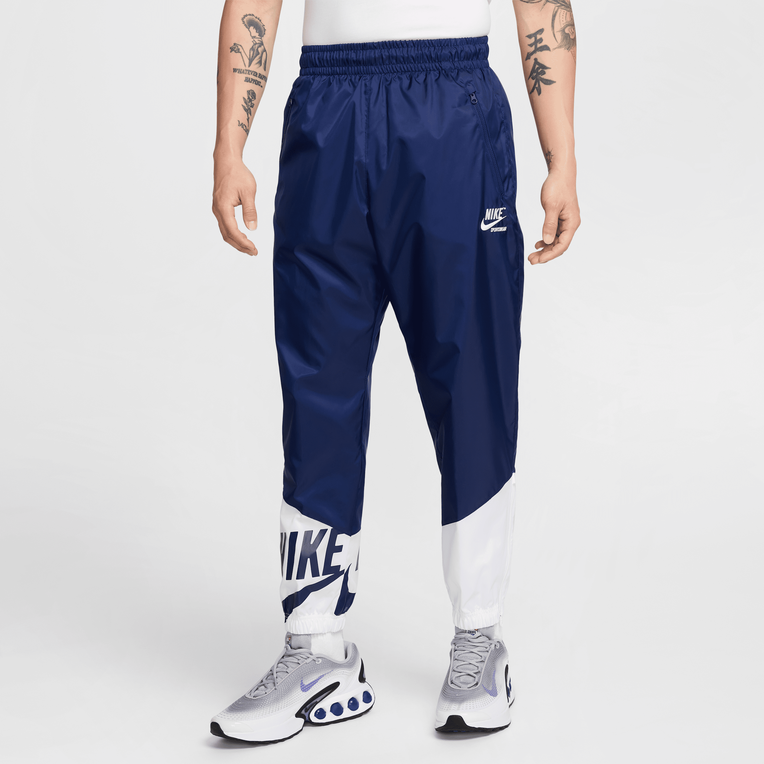 【ナイキ(NIKE)公式ストア】ナイキ ウィンドランナー メンズ 裏地付き ウーブン パンツ HJ2035-492 ブルー 【ナイキ(NIKE)公式ストア】ナイキ ウィンドランナー メンズ 裏地付き ウーブン パンツ HJ2035-492 ブルー