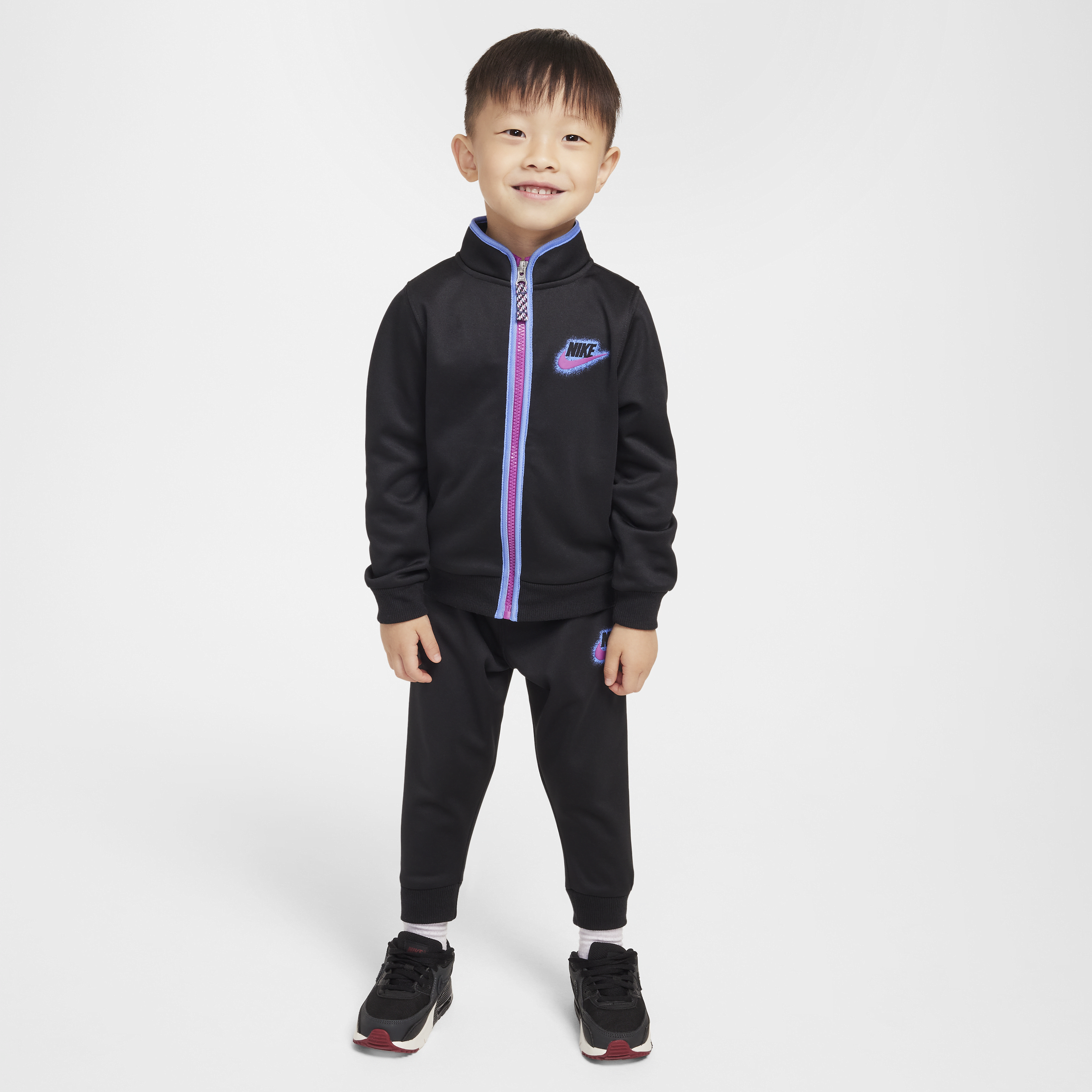 【ナイキ(NIKE)公式ストア】ナイキ スポーツウェア Dri-FIT パウダー プレー ベビー ツーピース プロパス セットアップ HV7949-010 ブラック 【ナイキ(NIKE)公式ストア】ナイキ スポーツウェア Dri-FIT パウダー プレー ベビー ツーピース プロパス セットアップ HV7949-010 ブラック
