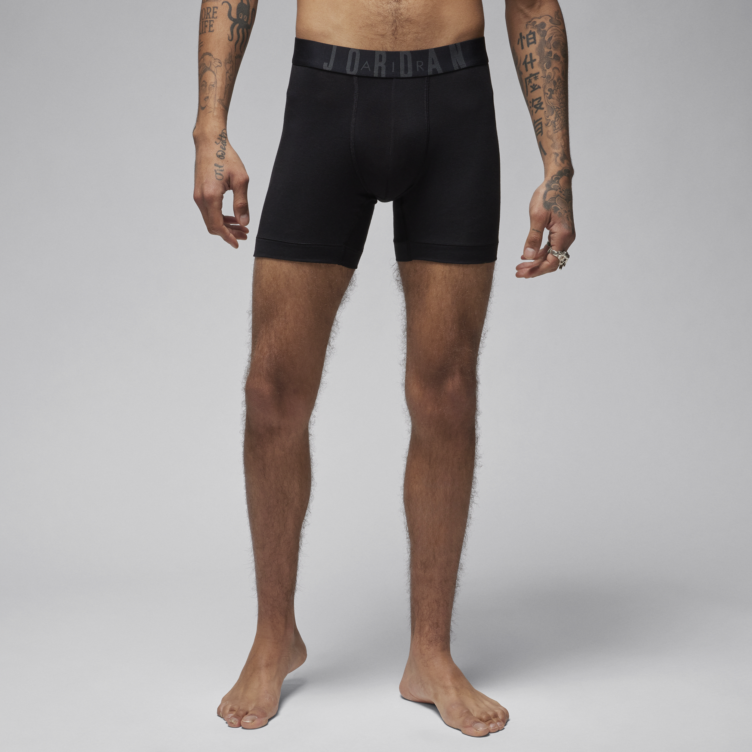 Nike Boxer Jordan Flight Modal (confezione da 3) – Uomo - Nero