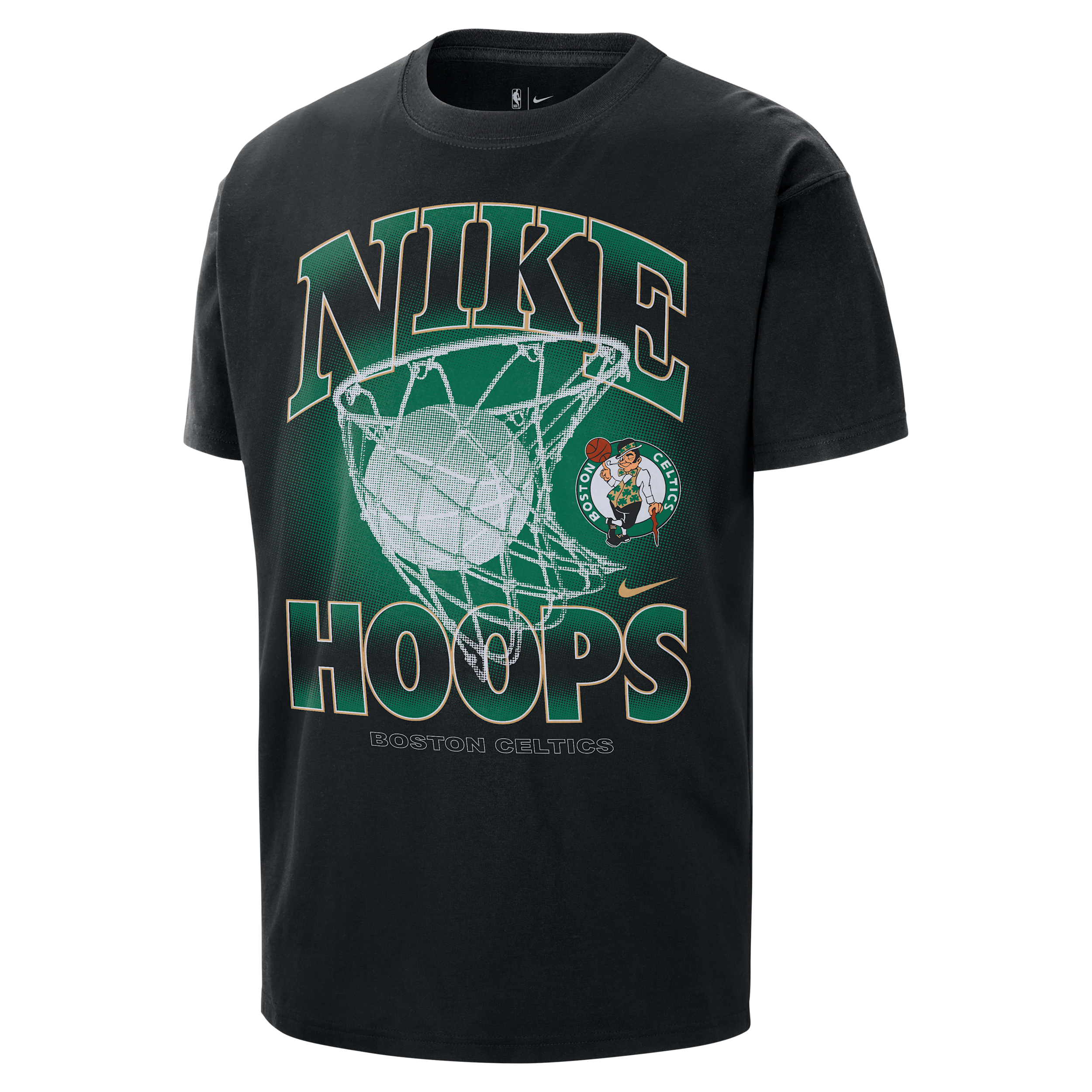 【ナイキ(NIKE)公式ストア】ボストン セルティックス コートサイド メンズ ナイキ NBA マックス90 Tシャツ HQ1265-010 ブラック 【ナイキ(NIKE)公式ストア】ボストン セルティックス コートサイド メンズ ナイキ NBA マックス90 Tシャツ HQ1265-010 ブラック