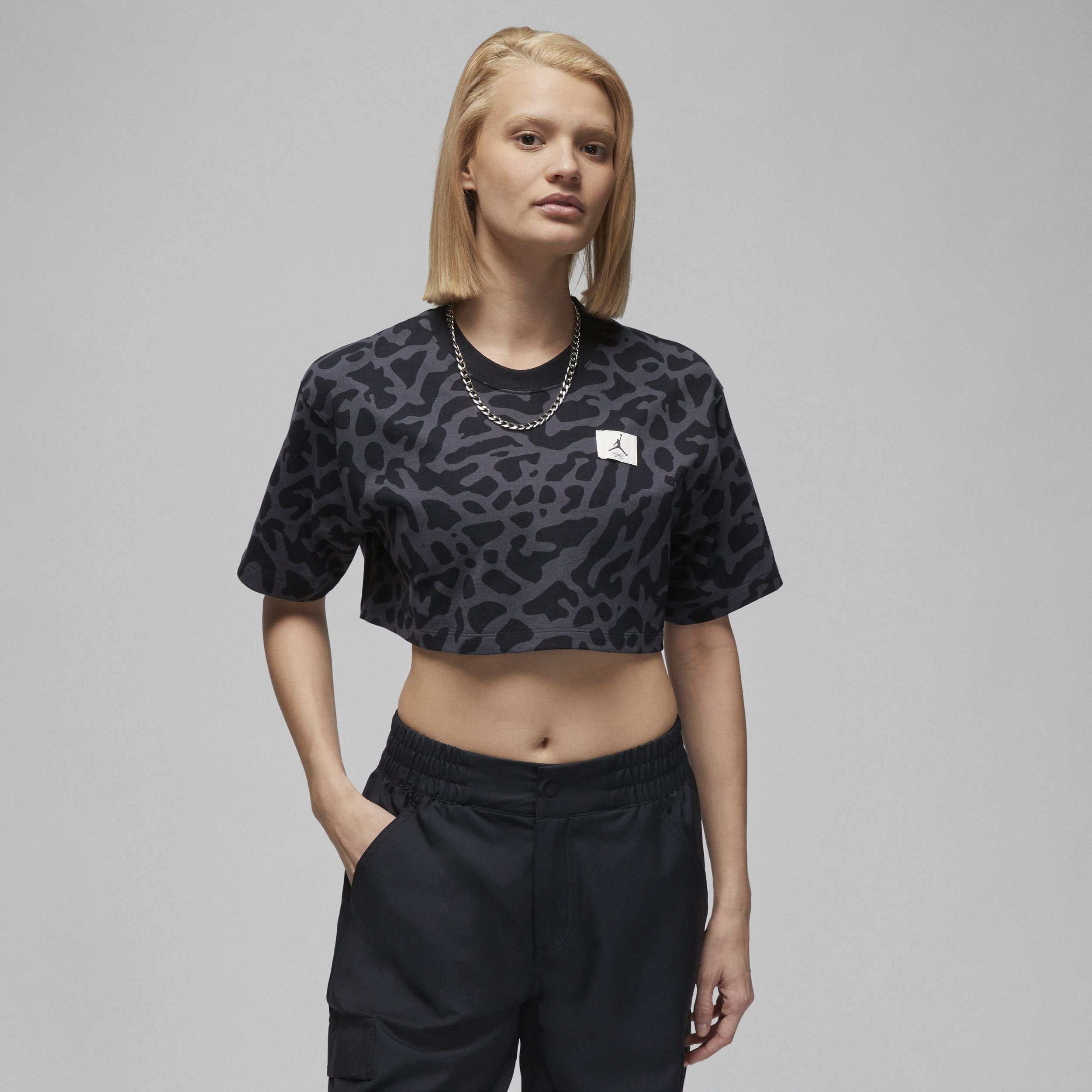 Nike Kort Jordan-T-shirt med grafik - sort
