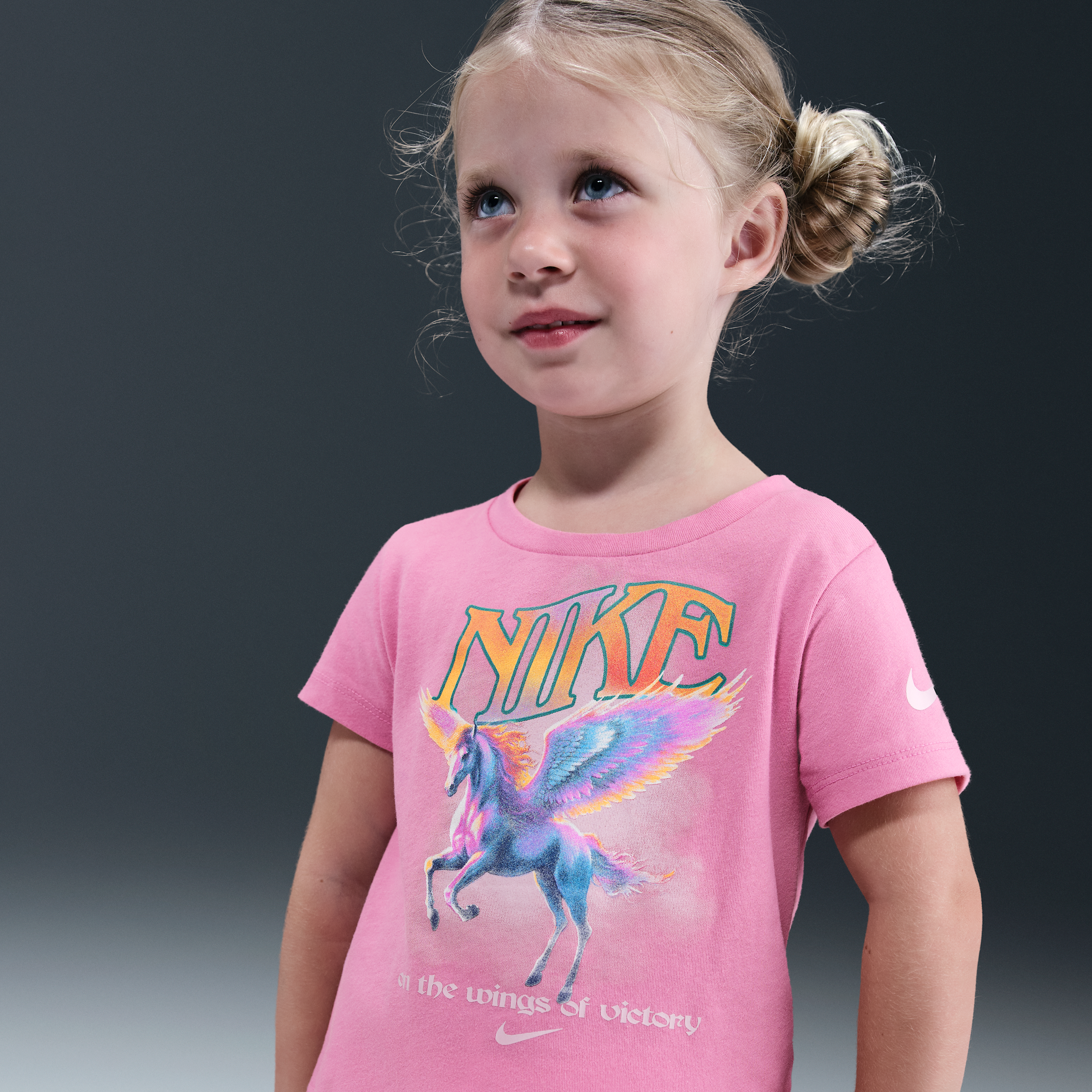 【ナイキ(NIKE)公式ストア】ナイキ ベビー ペガサス Tシャツ IO2635-658 ピンク 【ナイキ(NIKE)公式ストア】ナイキ ベビー ペガサス Tシャツ IO2635-658 ピンク