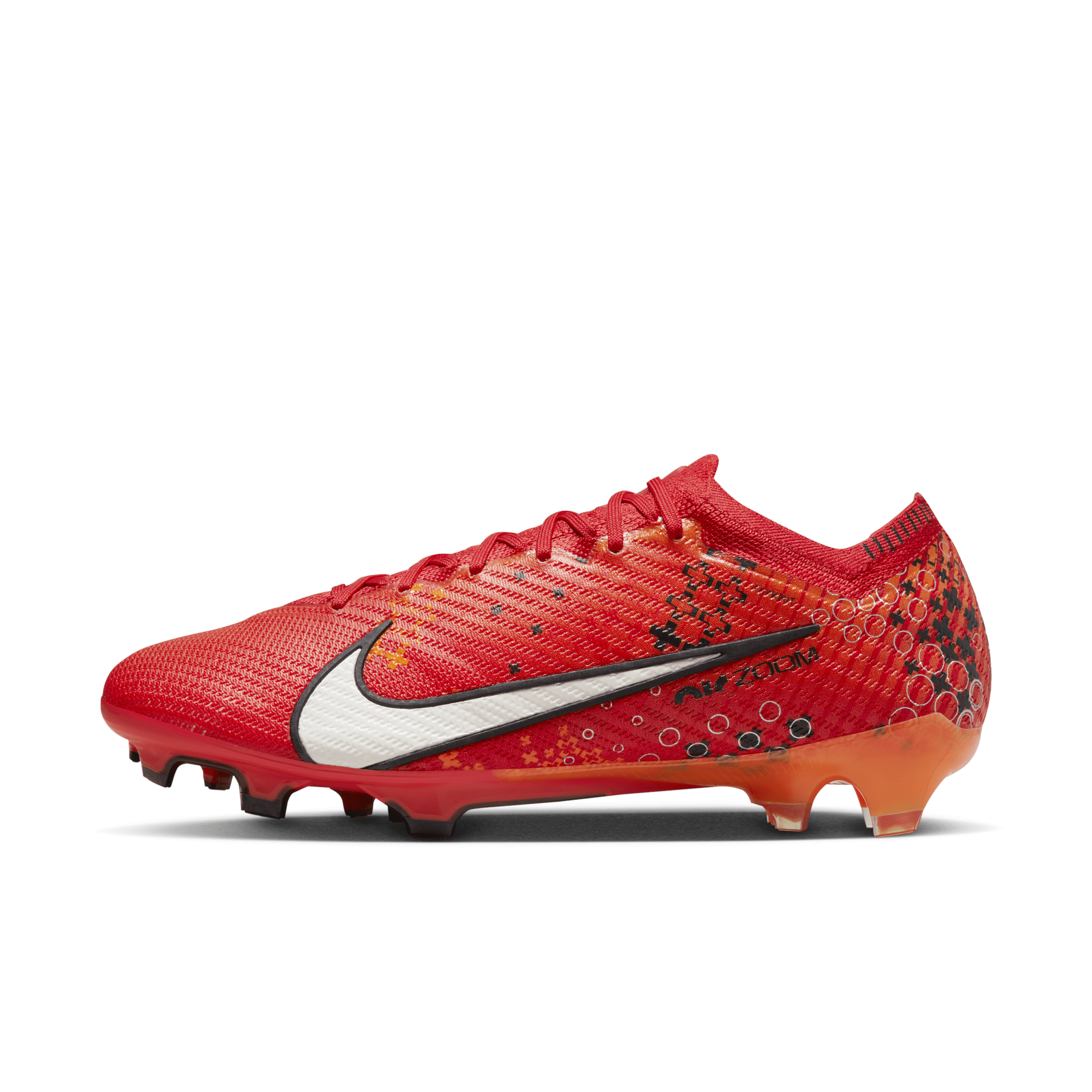 Nike Vapor 15 Elite Mercurial Dream Speed FG Low-Top-fodboldstøvler - rød
