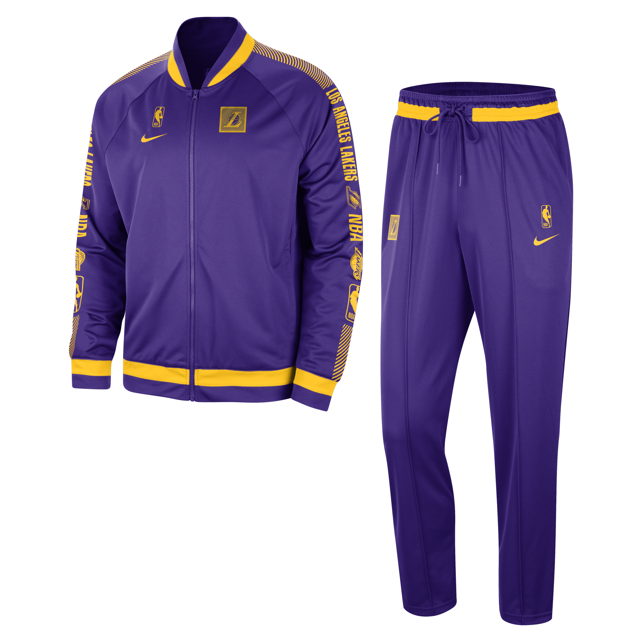 Tuta Los Angeles Lakers Starting 5 Nike Dri-FIT NBA – Uomo - Viola