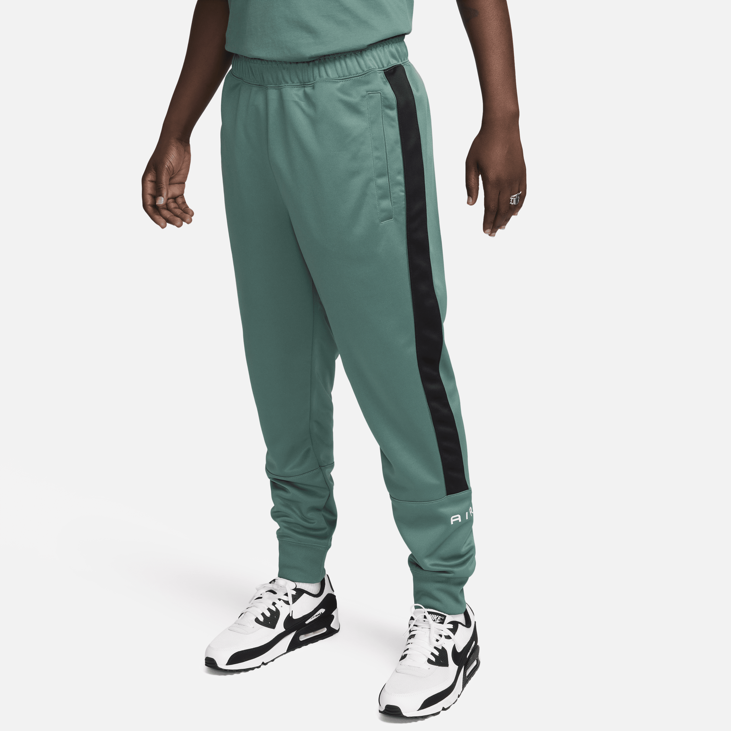 Nike Air joggingbroek voor heren - Groen