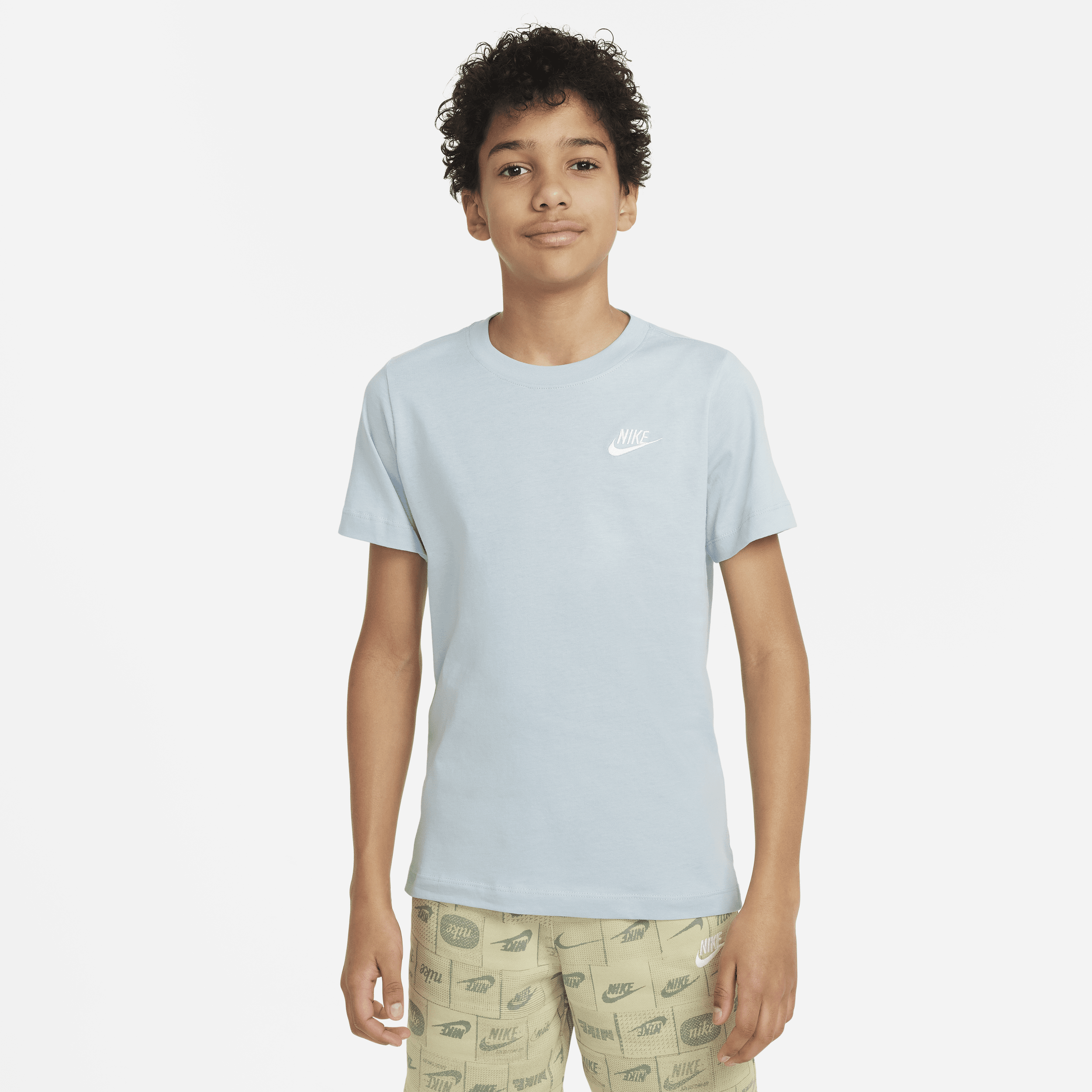 Nike Sportswear T-shirt voor kids - Blauw