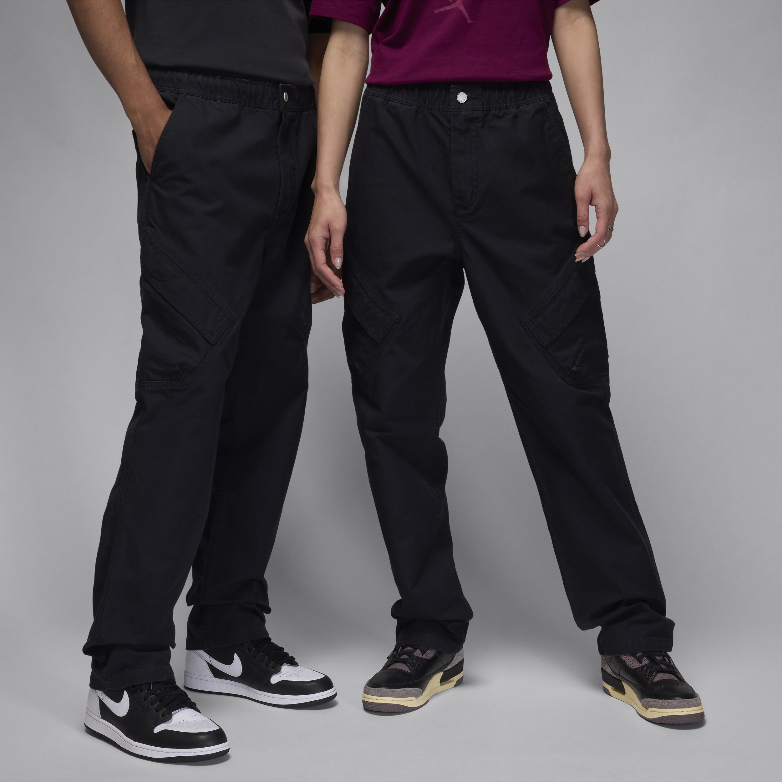 【ナイキ(NIKE)公式ストア】ジョーダン シカゴ メンズパンツ FV7255-010 ブラック 【ナイキ(NIKE)公式ストア】ジョーダン シカゴ メンズパンツ FV7255-010 ブラック