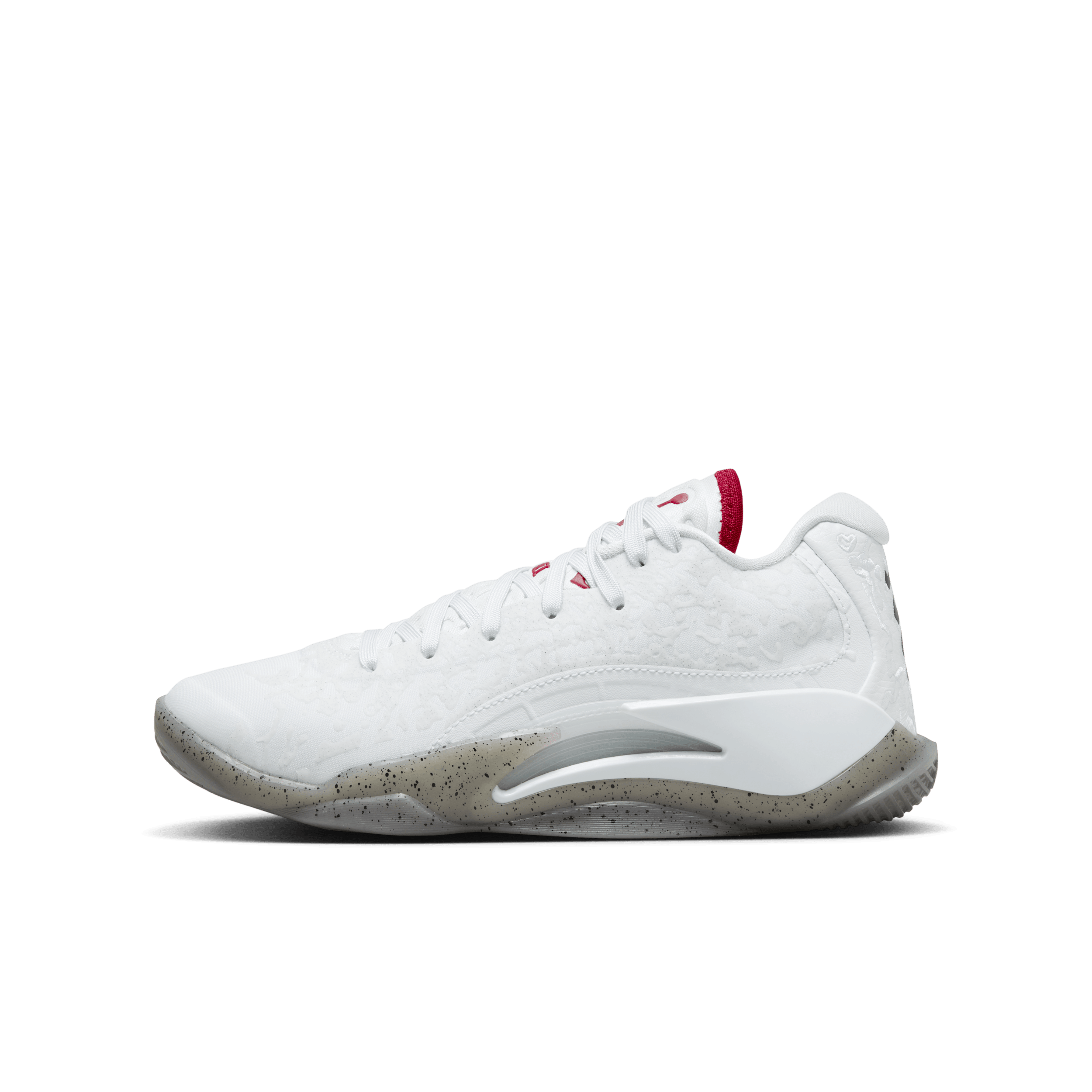 Nike Zion 3 'Fresh Paint' basketbalschoenen voor kids - Wit