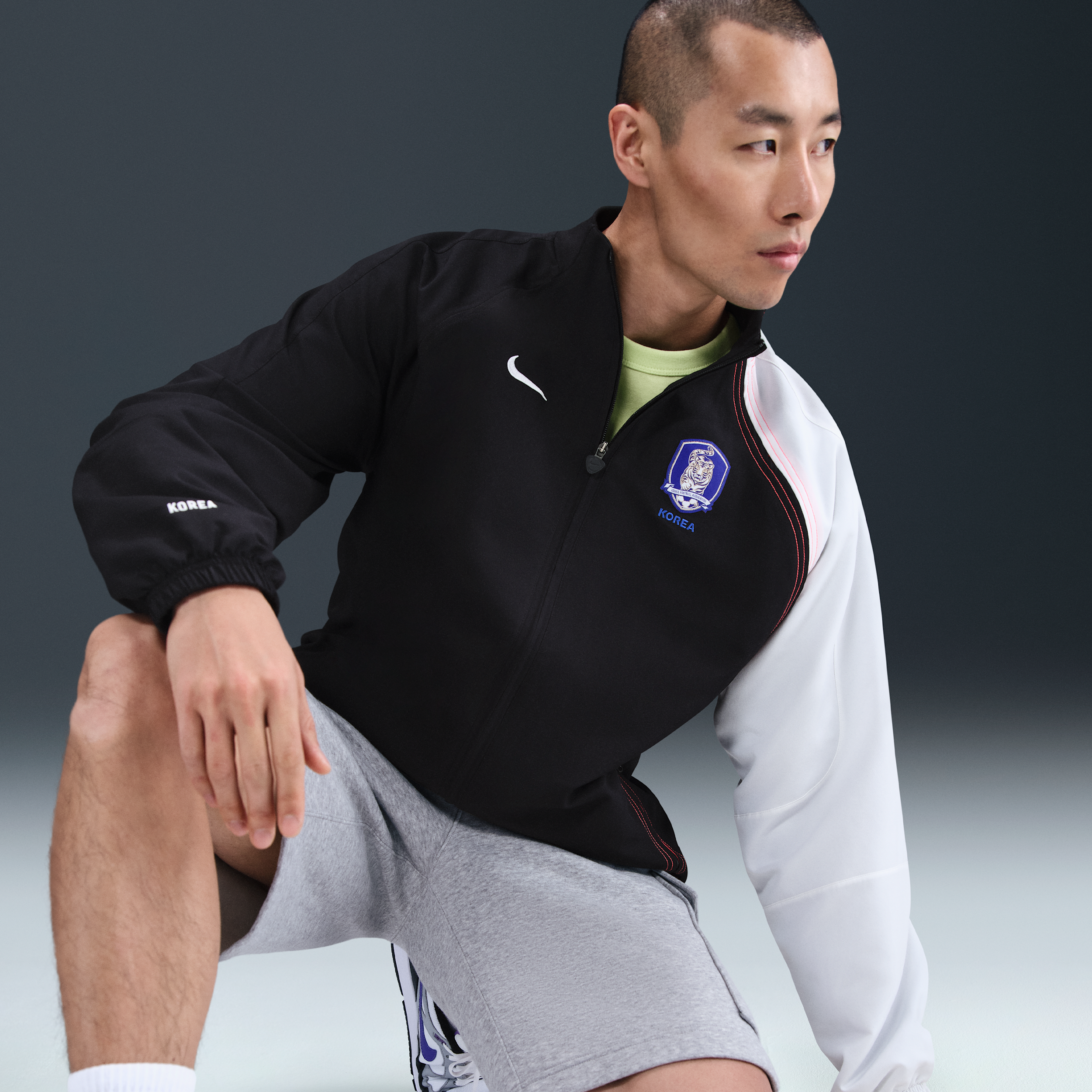 South Korea 2004 Total 90 Reissue Men's Nike Football Replica