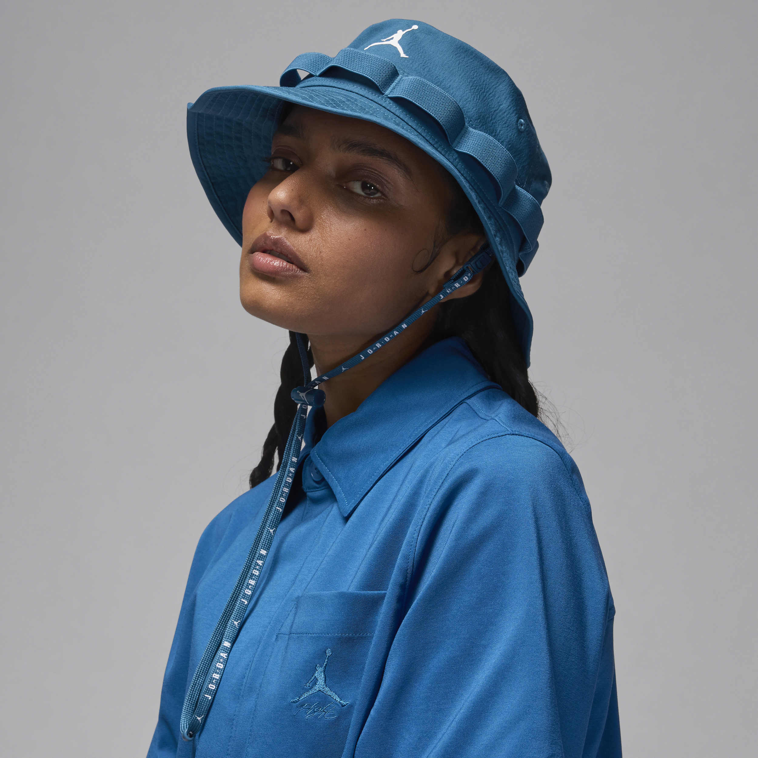 【ナイキ(NIKE)公式ストア】ジョーダン エイペックス バケットハット FD5188-457 ブルー 【ナイキ(NIKE)公式ストア】ジョーダン エイペックス バケットハット FD5188-457 ブルー