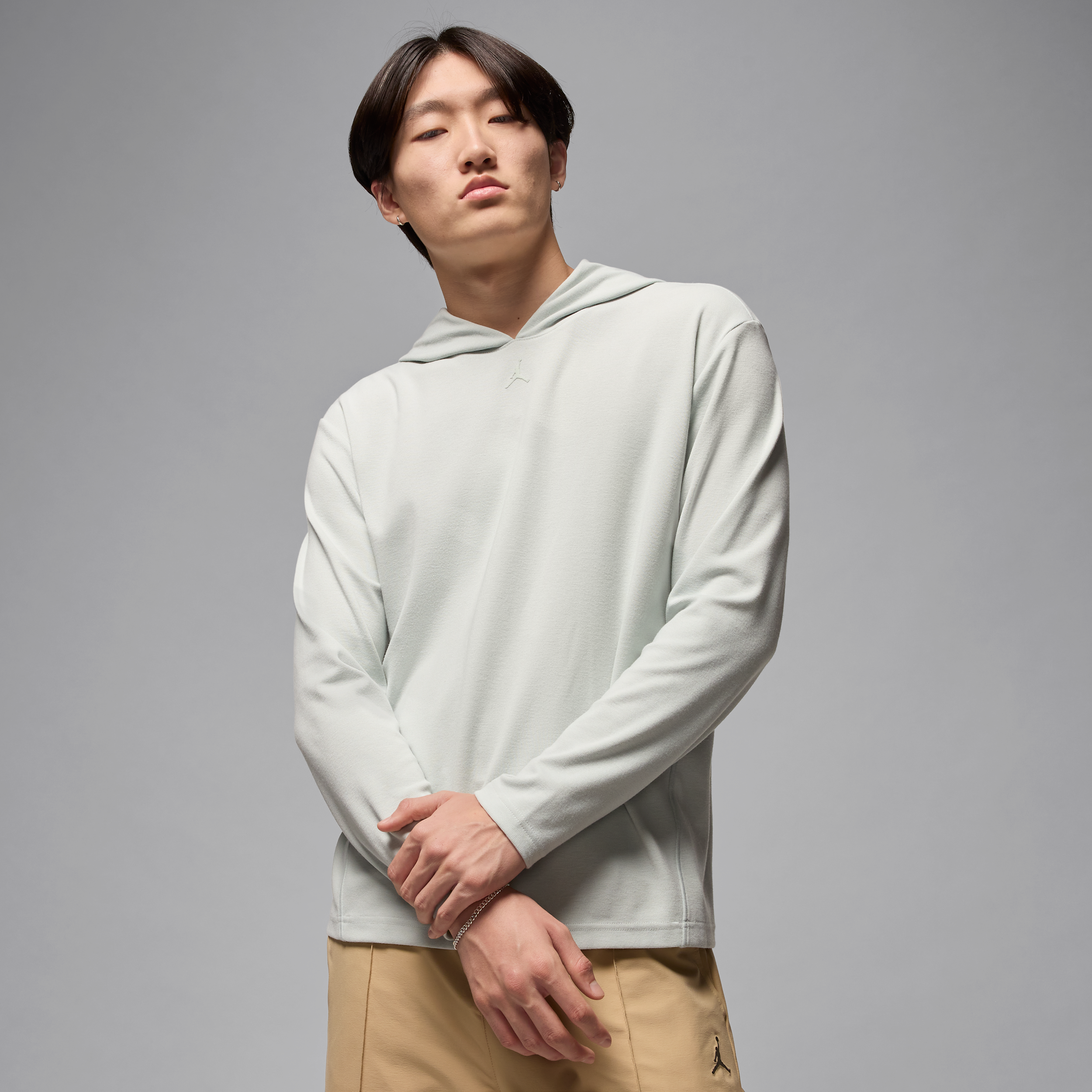 Nike Felpa pullover da golf con cappuccio Jordan Sport – Uomo - Grigio