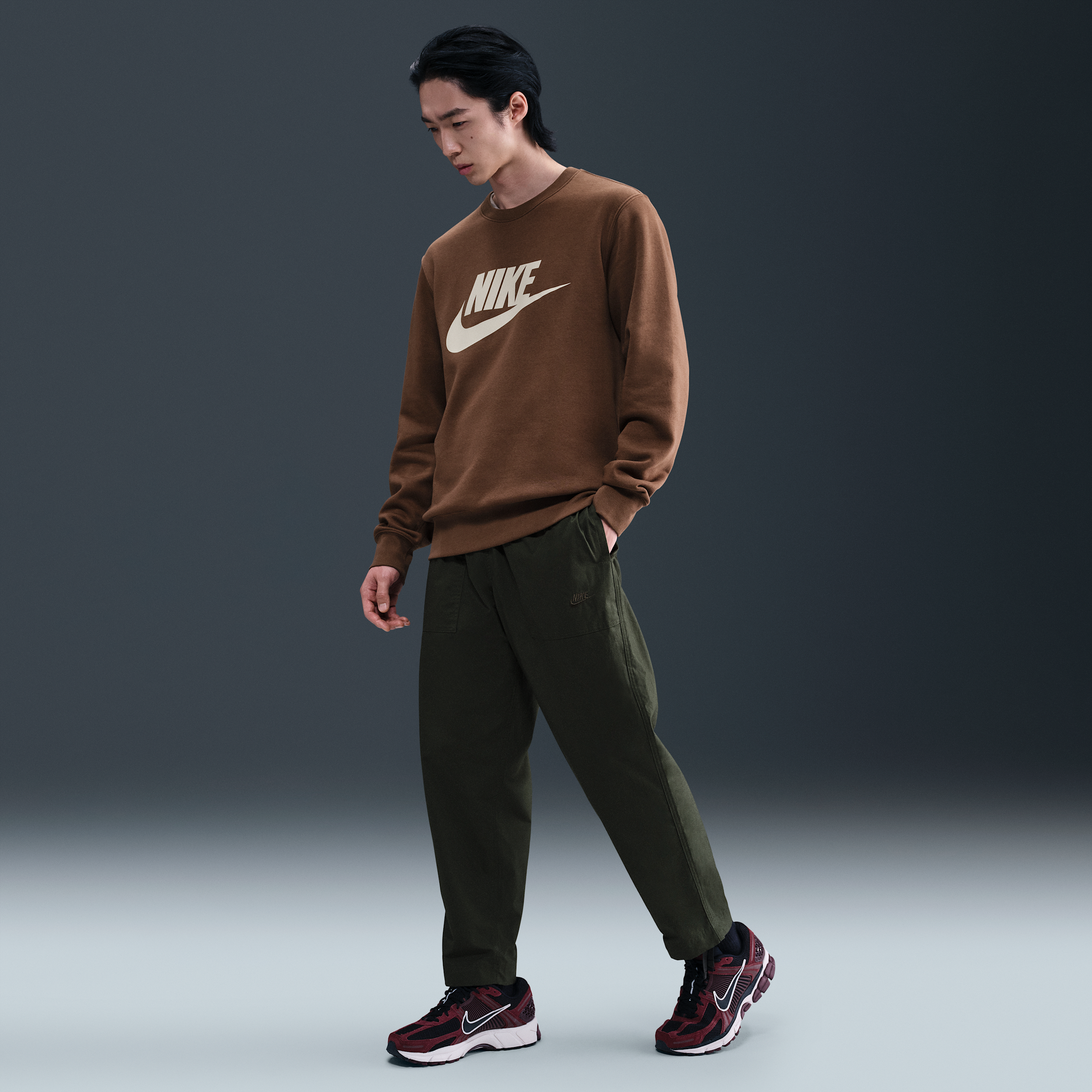 【ナイキ(NIKE)公式ストア】ナイキ クラブ メンズ パンツ FN3097-355 グリーン 【ナイキ(NIKE)公式ストア】ナイキ クラブ メンズ パンツ FN3097-355 グリーン