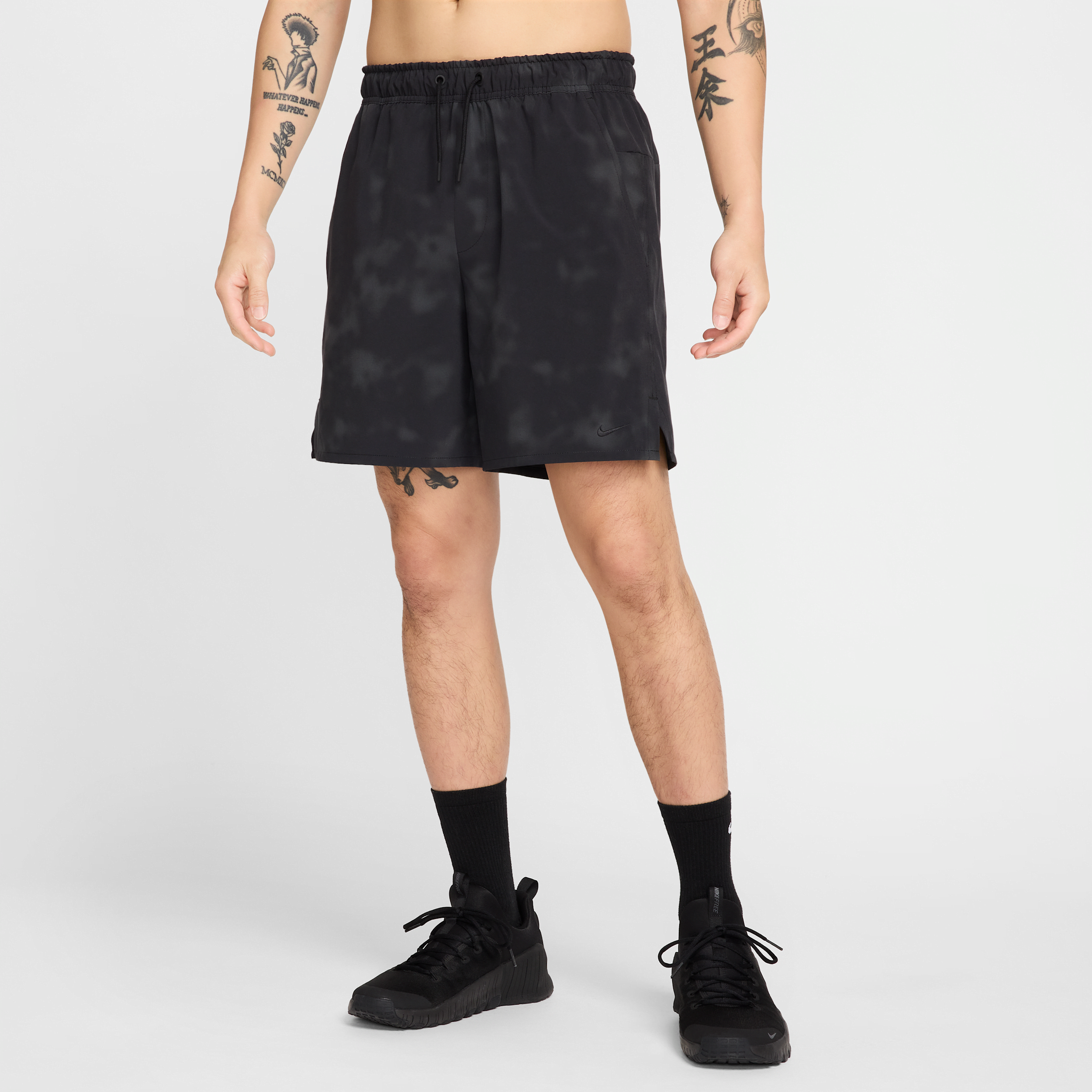 【ナイキ(NIKE)公式ストア】ナイキ アンリミテッド メンズ Dri-FIT 18cm バーサタイル ショートパンツ HM9679-060 グレー 【ナイキ(NIKE)公式ストア】ナイキ アンリミテッド メンズ Dri-FIT 18cm バーサタイル ショートパンツ HM9679-060 グレー