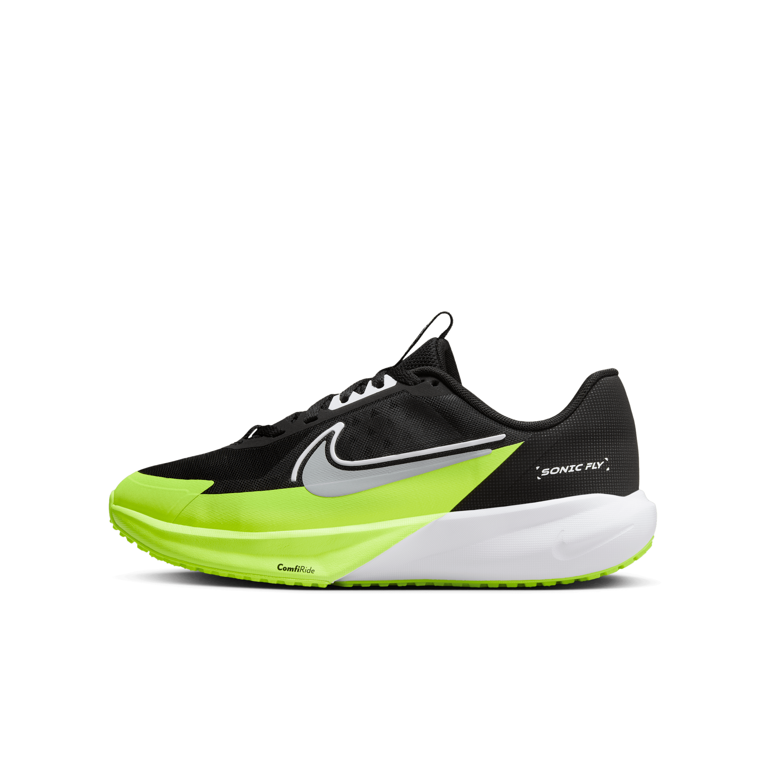 【ナイキ(NIKE)公式ストア】ナイキ ソニック フライ ジュニア ランニングシューズ FZ0017-002 ブラック 【ナイキ(NIKE)公式ストア】ナイキ ソニック フライ ジュニア ランニングシューズ FZ0017-002 ブラック