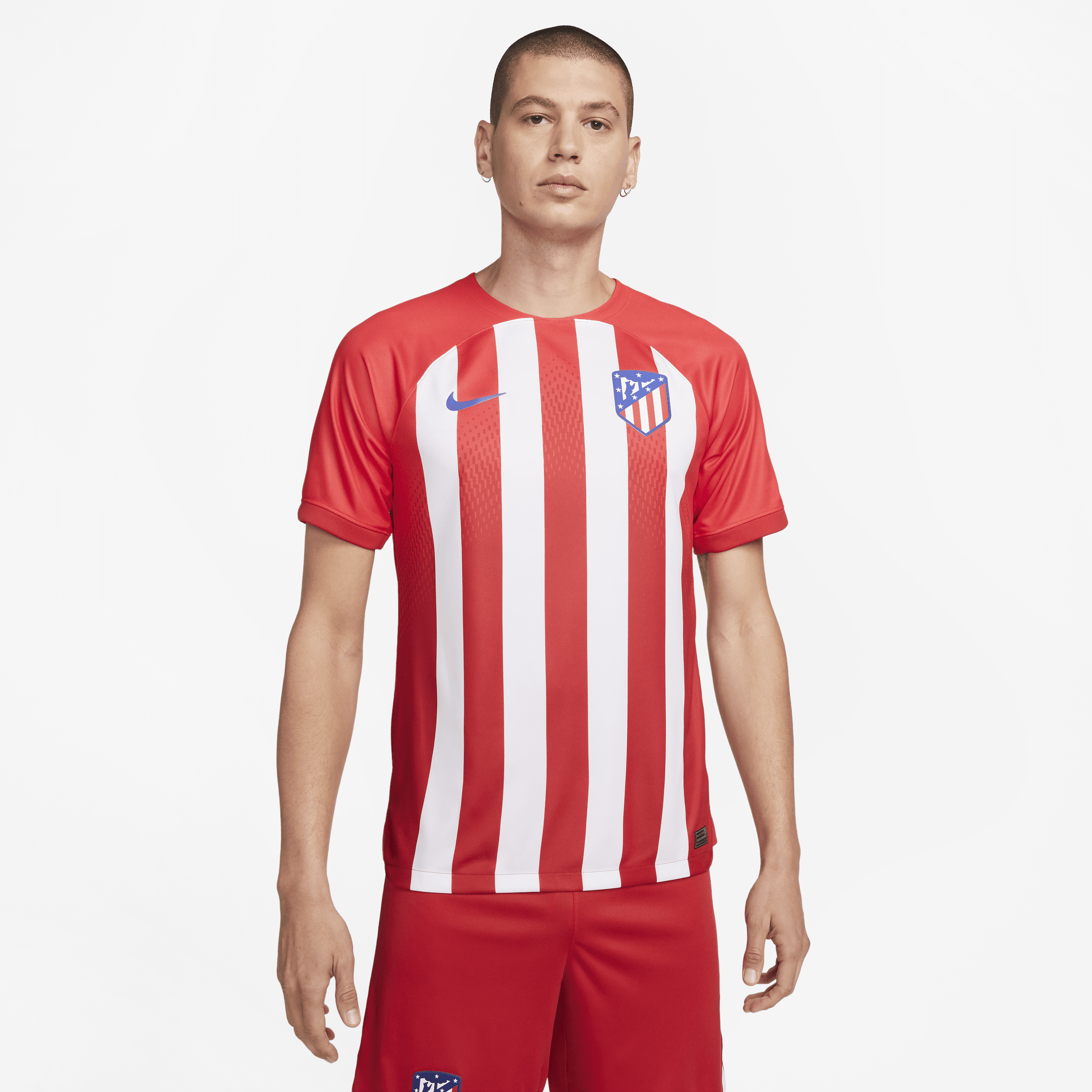 Primera equipación Stadium Atlético de Madrid 2023/24 Camiseta de fútbol Nike Dri-FIT - Hombre - Rojo