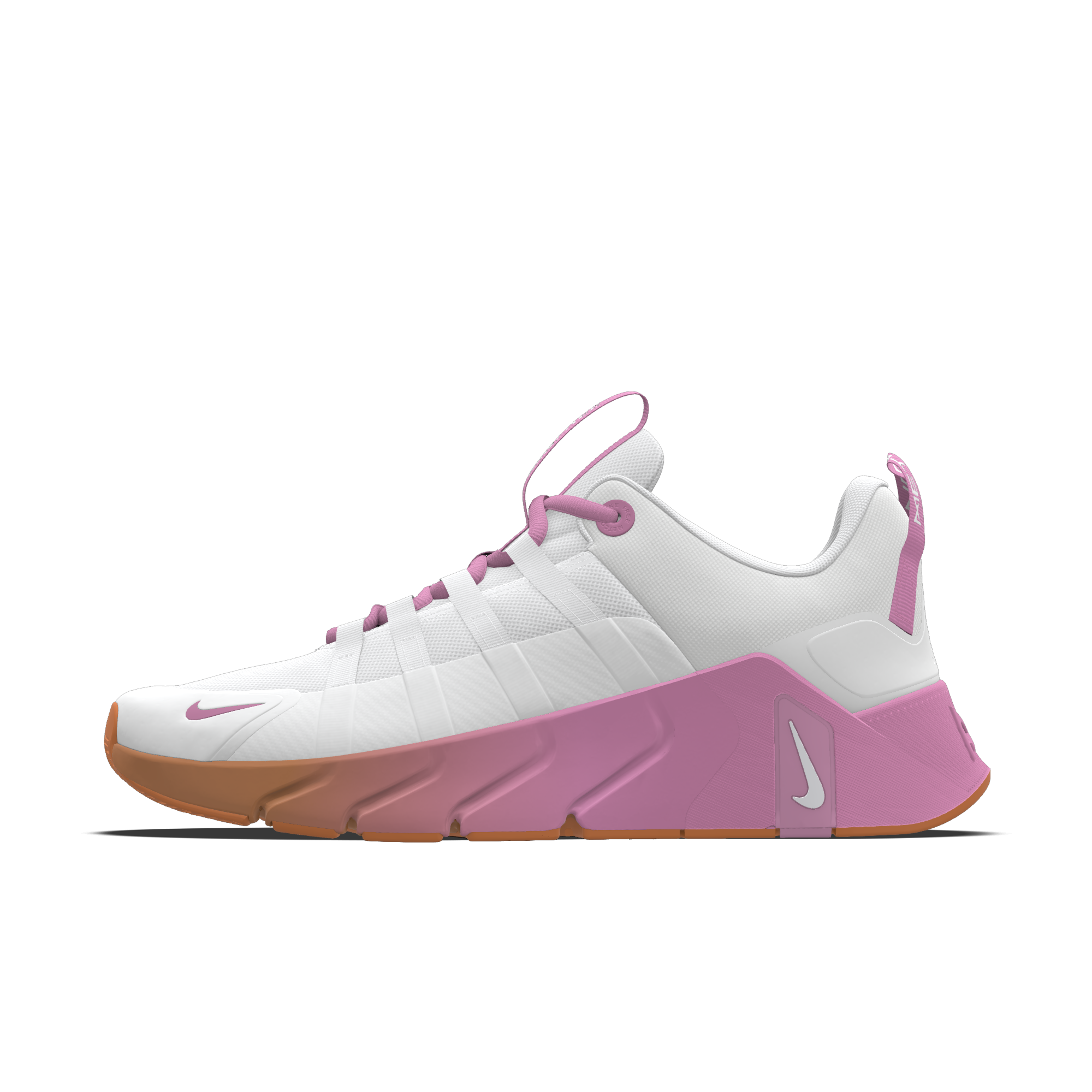 Chaussures de training personnalisable Nike Free Metcon 7 By You pour femme - Blanc 9438459537 Blanc