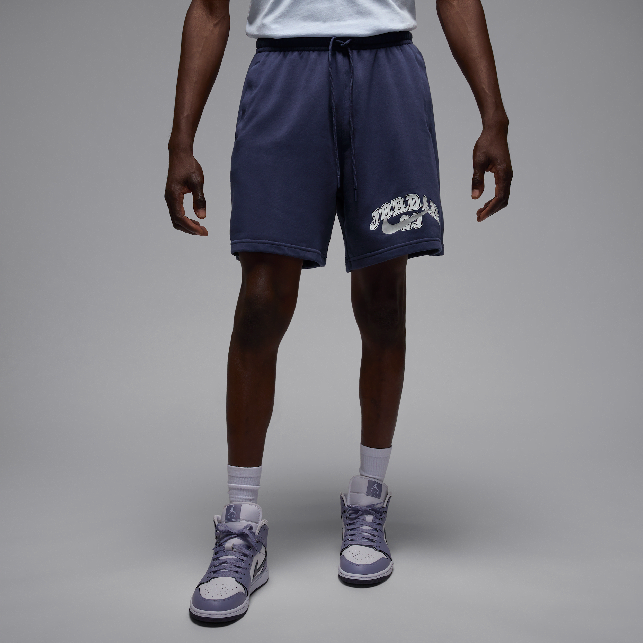 【ナイキ(NIKE)公式ストア】ジョーダン MVP メンズ フレンチテリー ショートパンツ IB7272-410 ブルー 【ナイキ(NIKE)公式ストア】ジョーダン MVP メンズ フレンチテリー ショートパンツ IB7272-410 ブルー