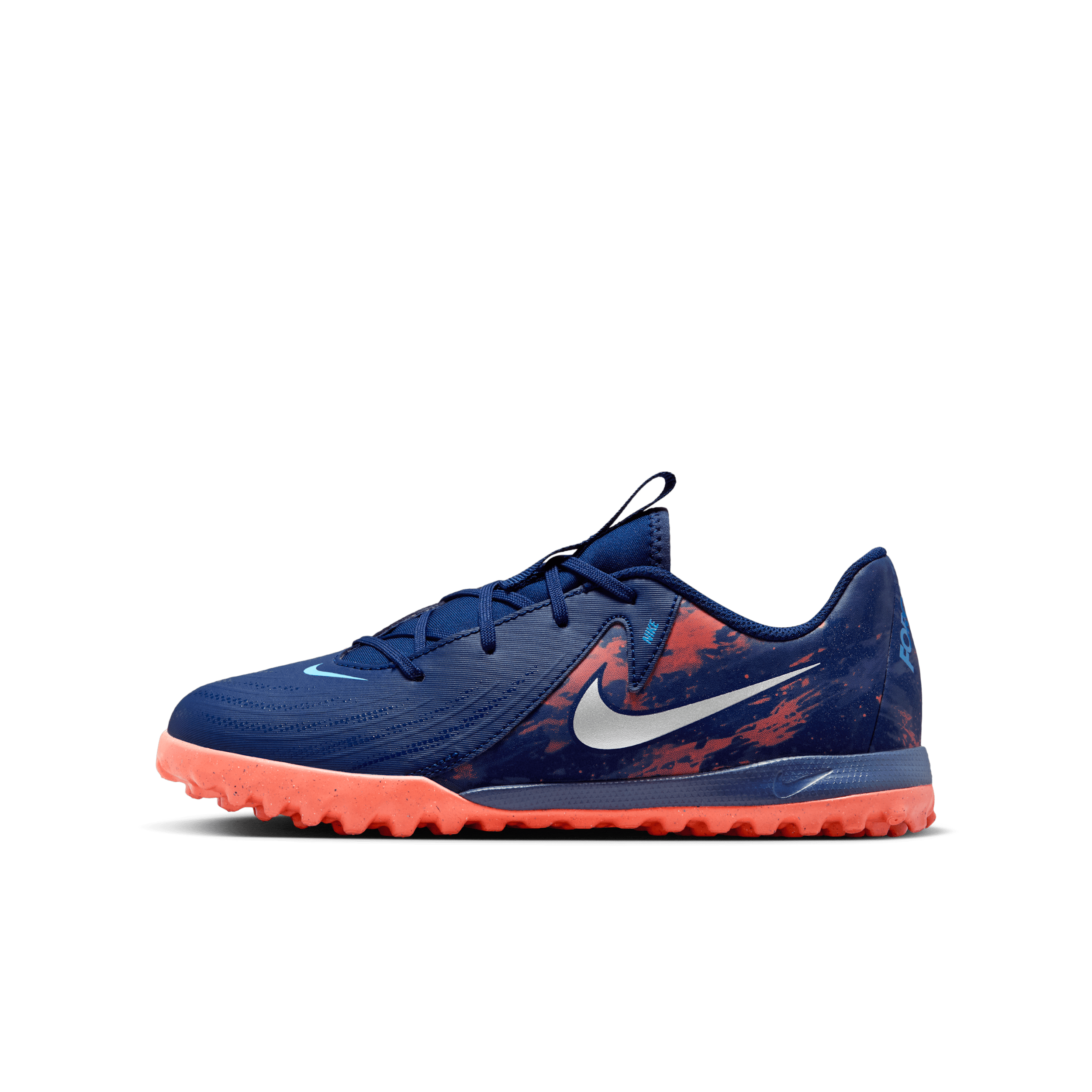 【ナイキ(NIKE)公式ストア】ナイキ ジュニア ファントム GX 2 アカデミー "Erling Haaland" ジュニア TF ローカット サッカーシューズ HF1608-400 ブルー 【ナイキ(NIKE)公式ストア】ナイキ ジュニア ファントム GX 2 アカデミー "Erling Haaland" ジュニア TF ローカット サッカーシューズ HF1608-400 ブルー