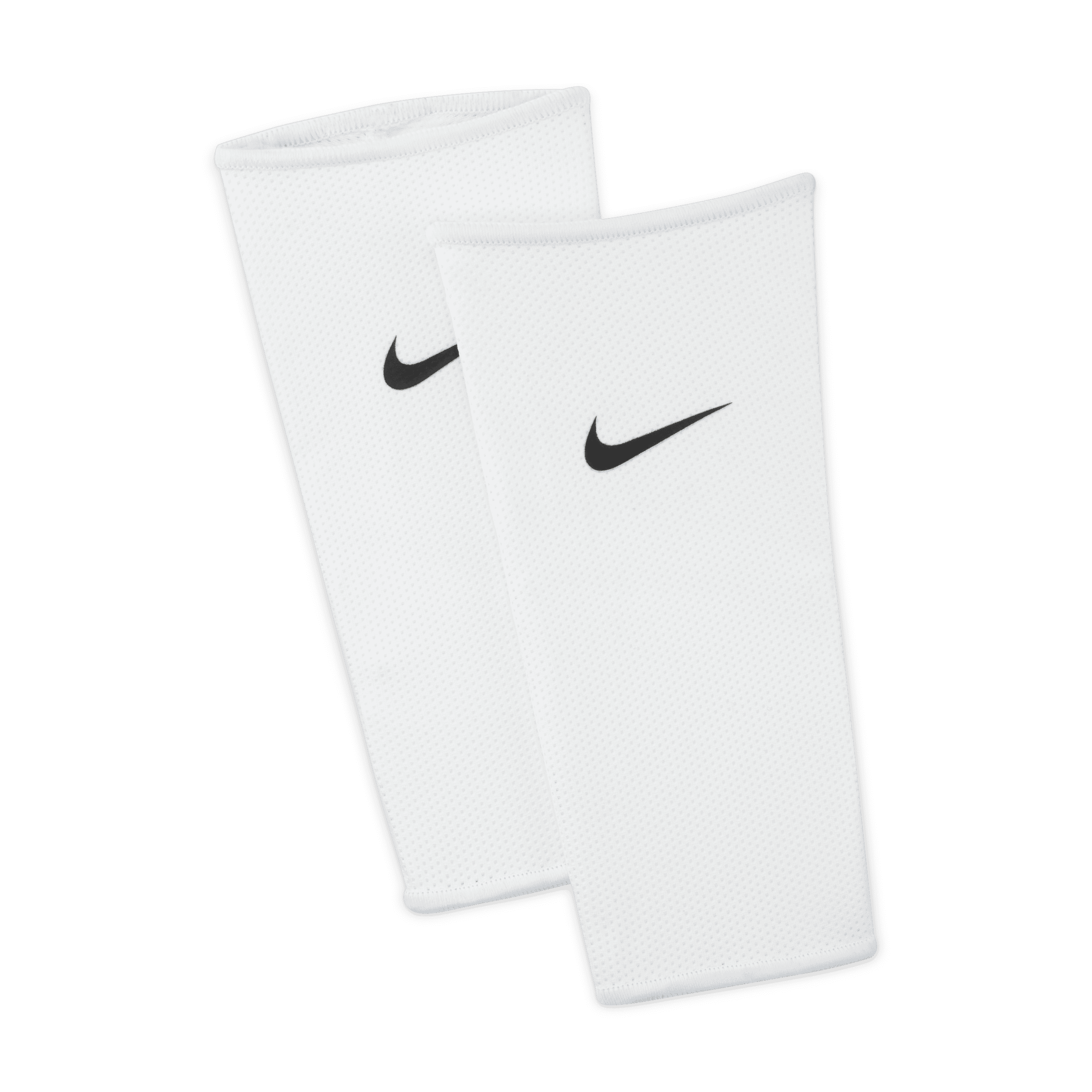 Nike Guard Lock Mangas para espinilleras de fútbol (1 par) - Blanco