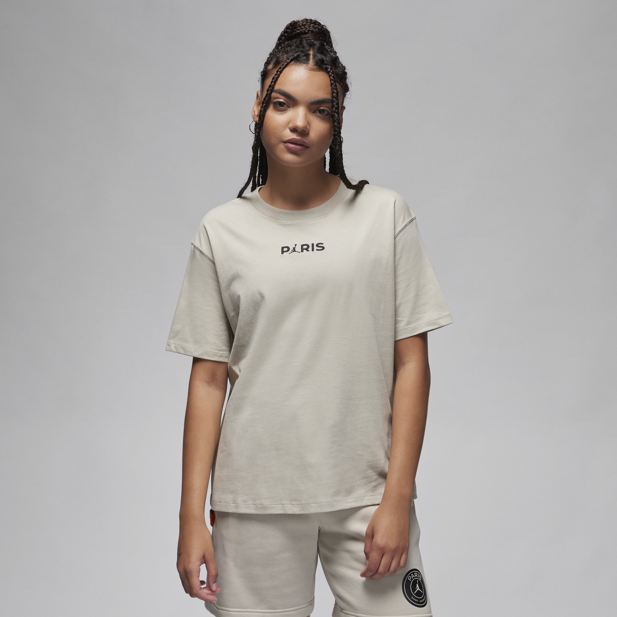 Nike Paris Saint-Germain-T-shirt til kvinder - brun