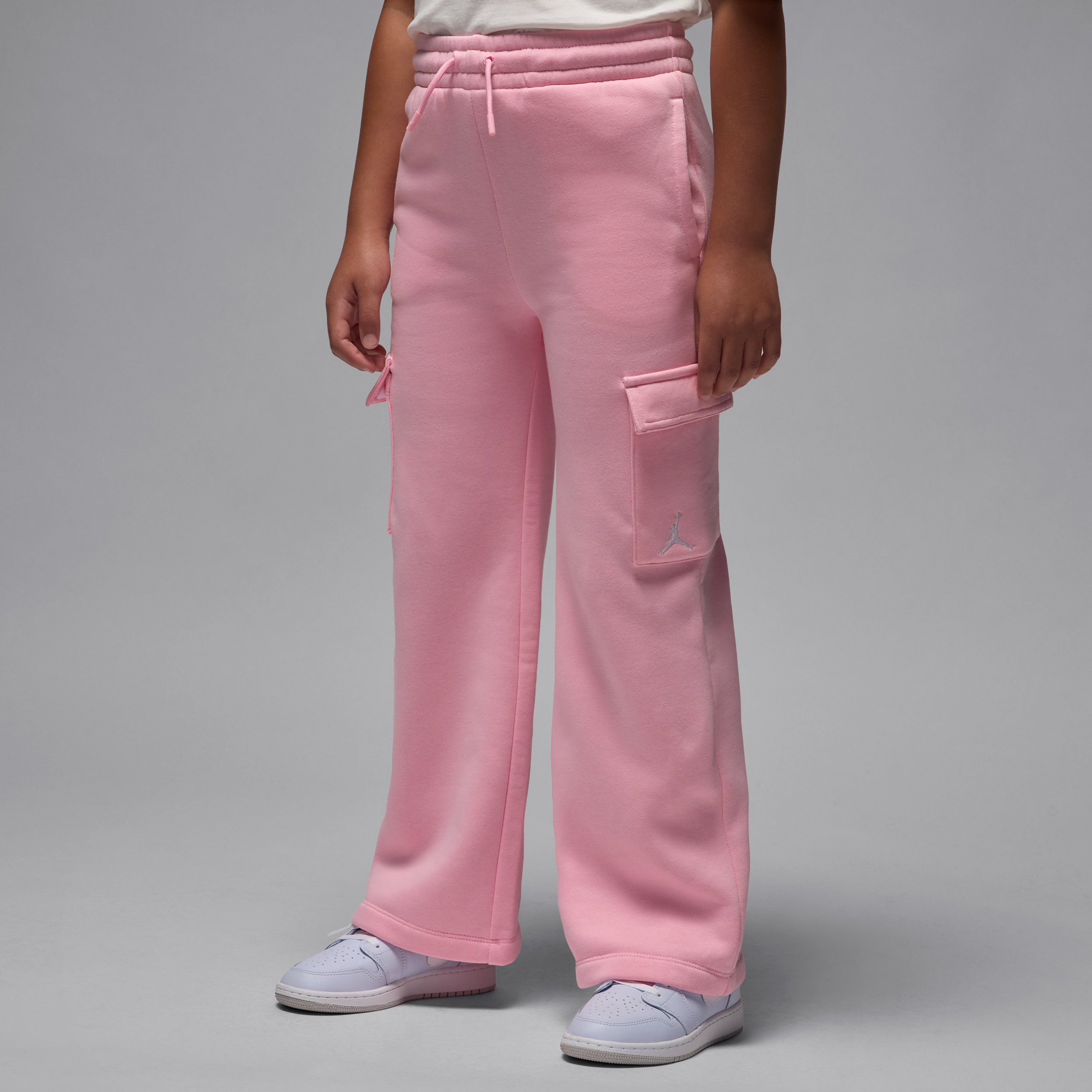 Jordan Brooklyn Fleece Pantalón cargo - Niño/a - Rosa
