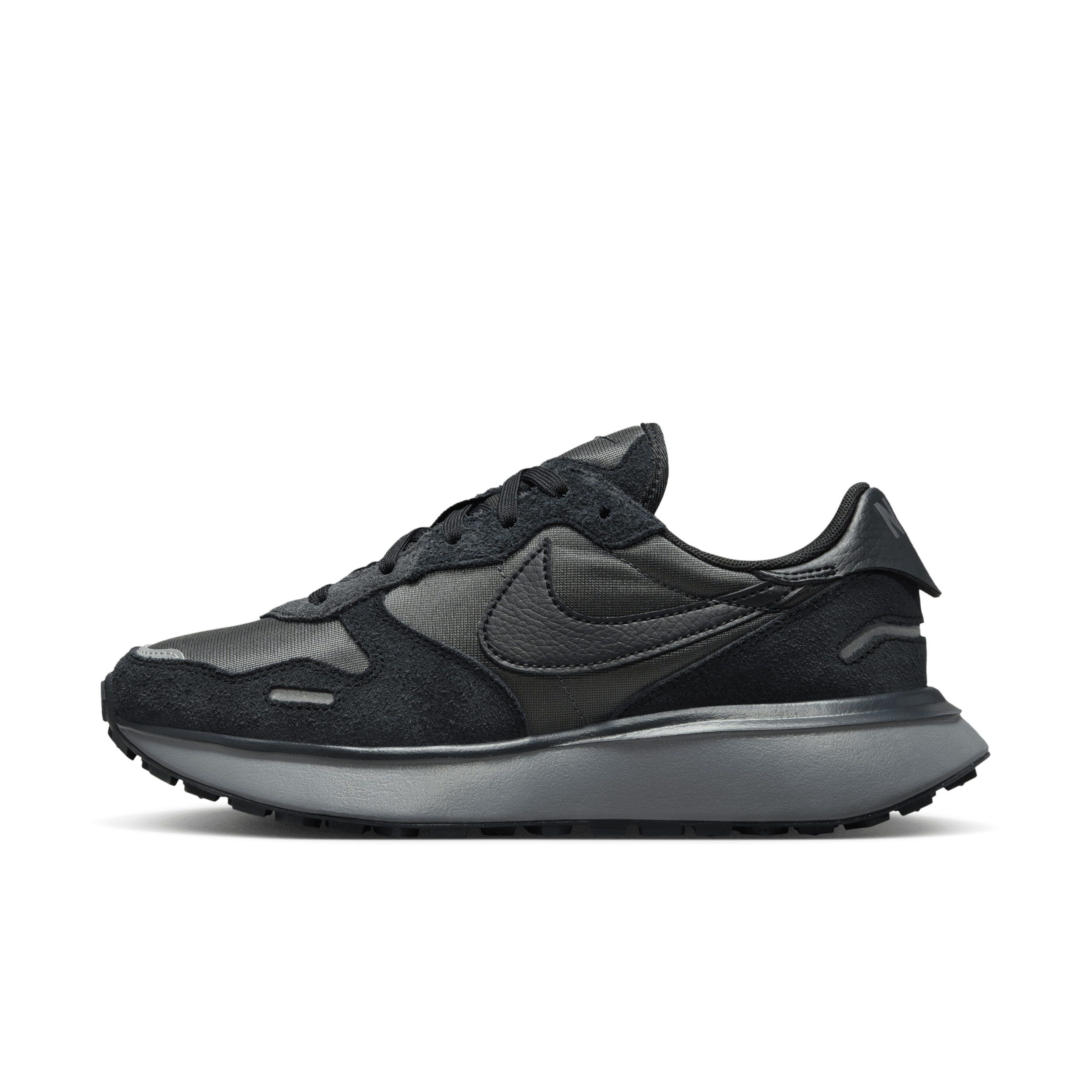 Nike Phoenix Waffle-sko til kvinder - grå
