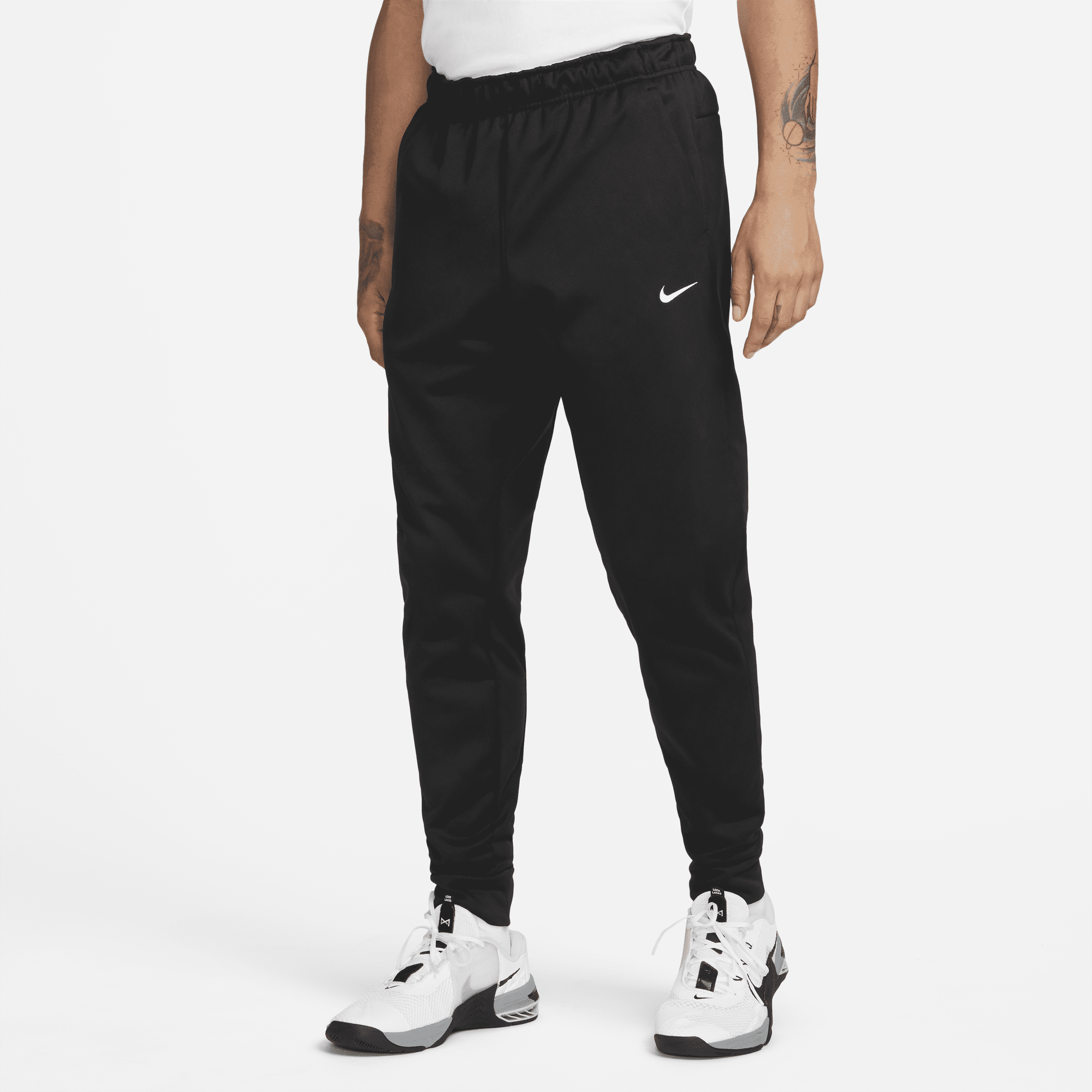 Nike Therma Pantalón de fitness entallado Therma-FIT - Hombre - Negro