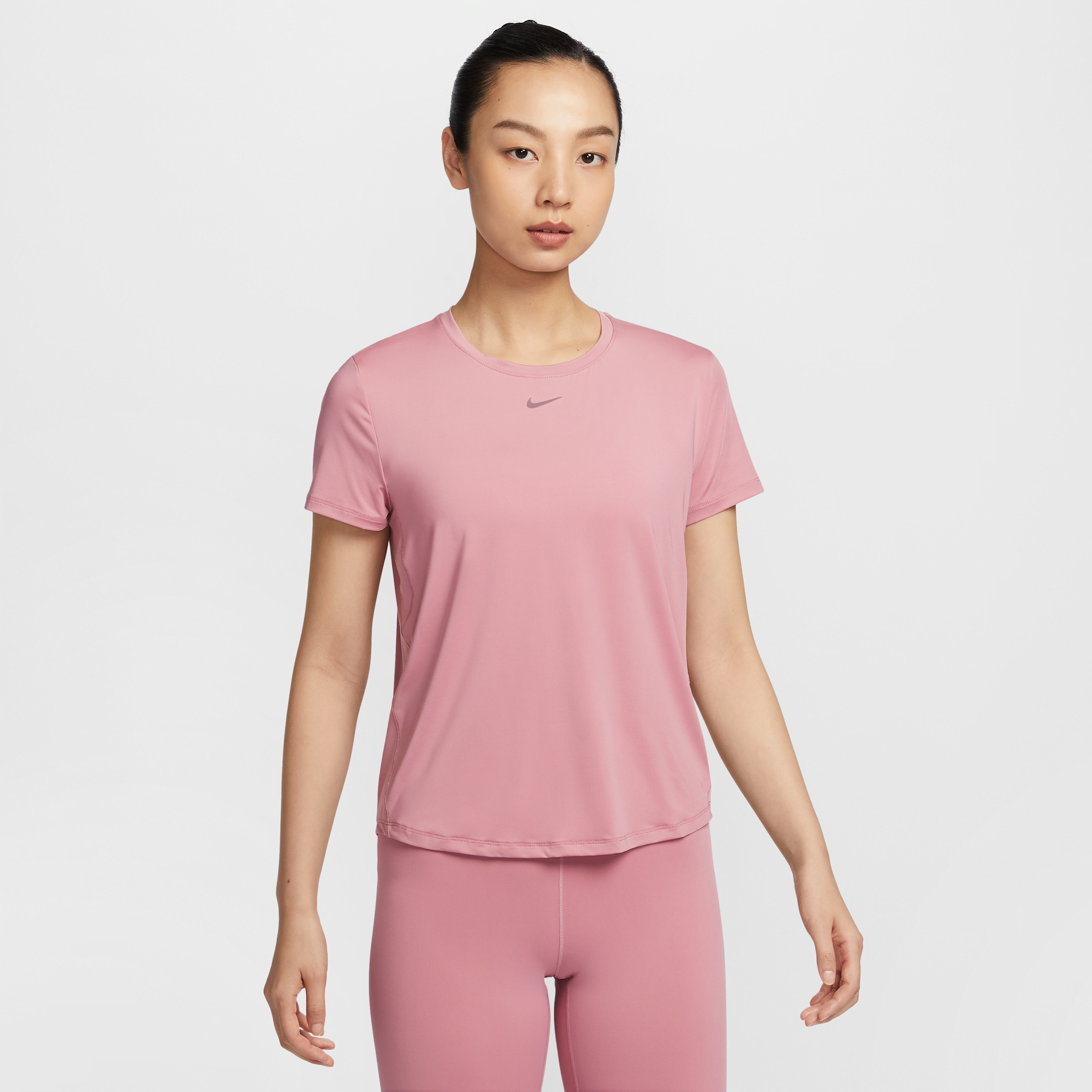 【ナイキ(NIKE)公式ストア】ナイキ ワン クラシック ウィメンズ Dri-FIT ショートスリーブ トップ FN2799-699 ピンク 【ナイキ(NIKE)公式ストア】ナイキ ワン クラシック ウィメンズ Dri-FIT ショートスリーブ トップ FN2799-699 ピンク