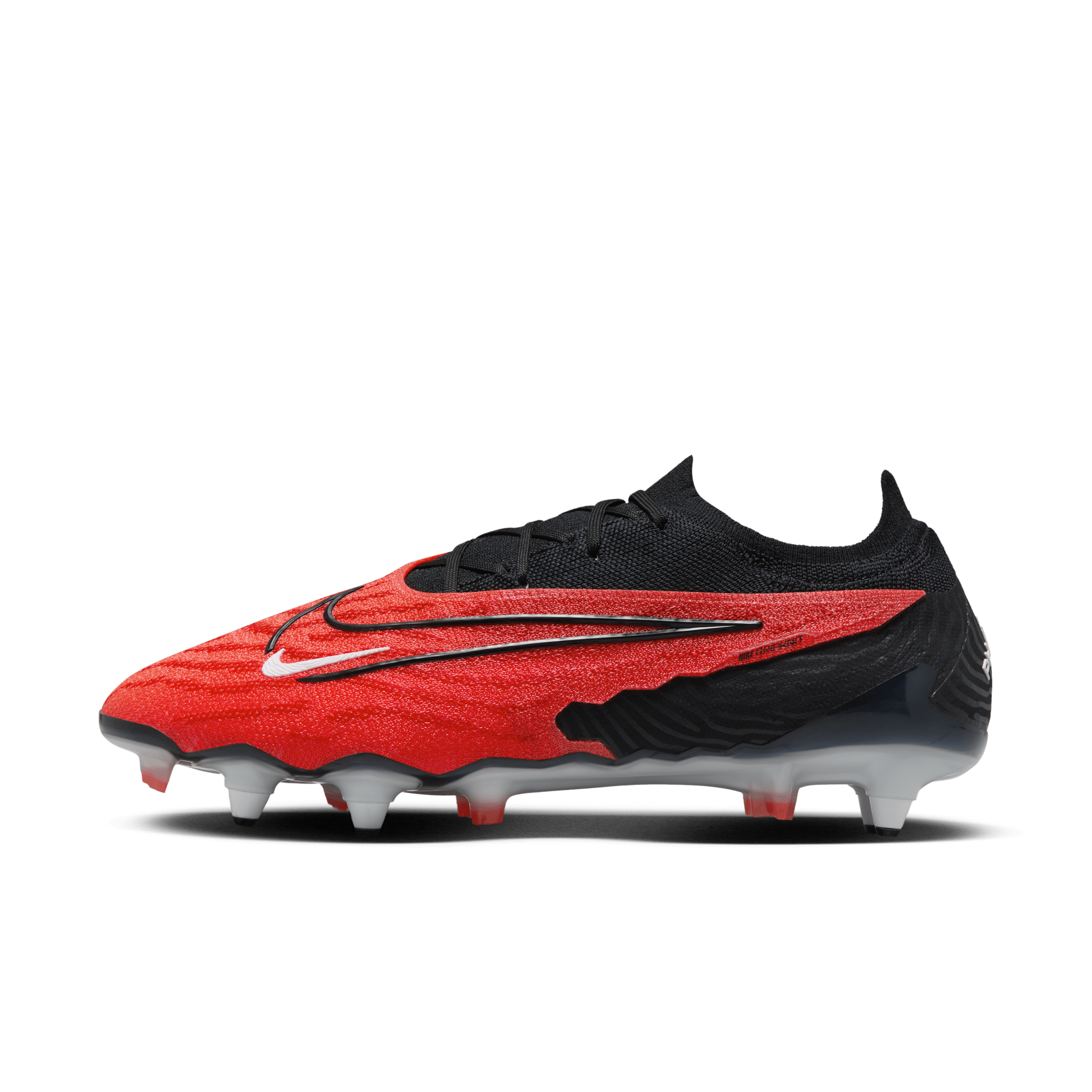 Nike Phantom GX Elite low top voetbalschoenen (zachte ondergrond) - Rood