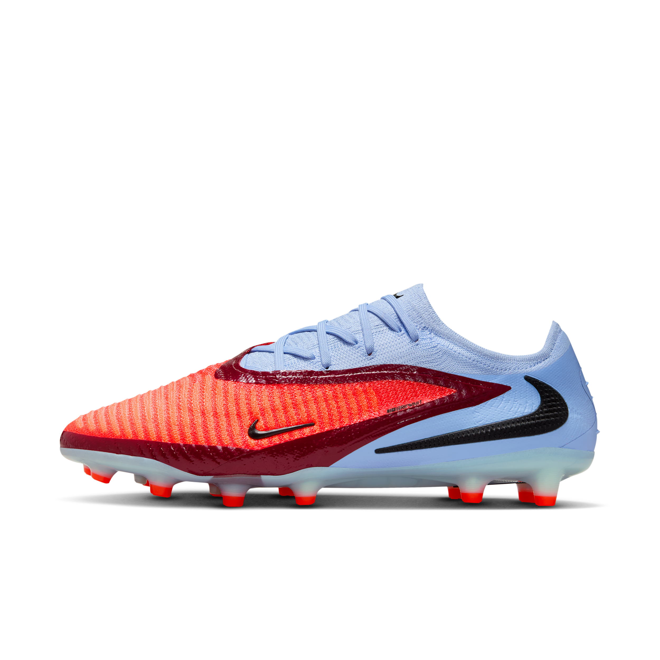 Scarpa da calcio per erba artificiale Nike Phantom 6 Low Elite - Blu