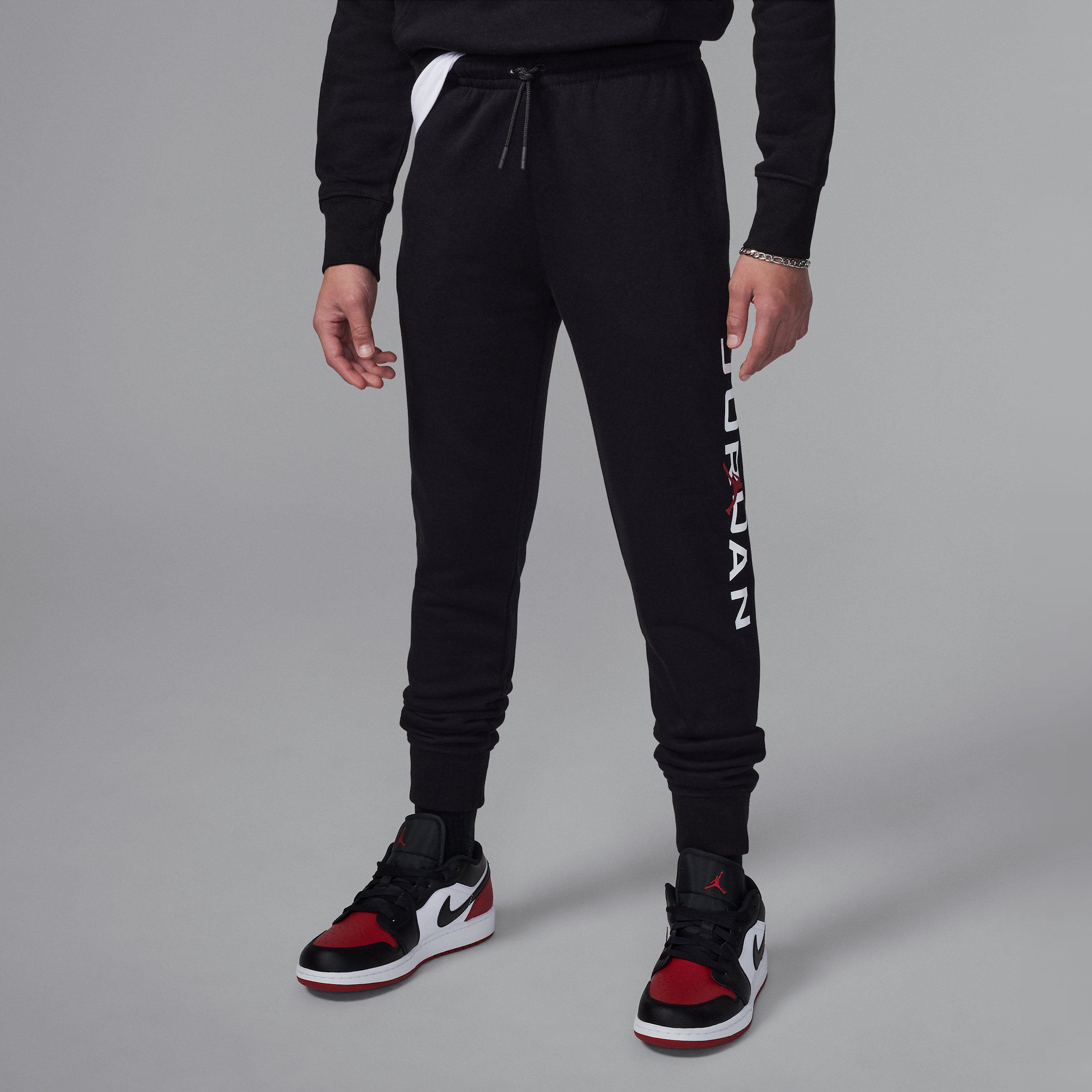 Nike Pantaloni in fleece Baseline Jordan – Ragazzo/a - Nero