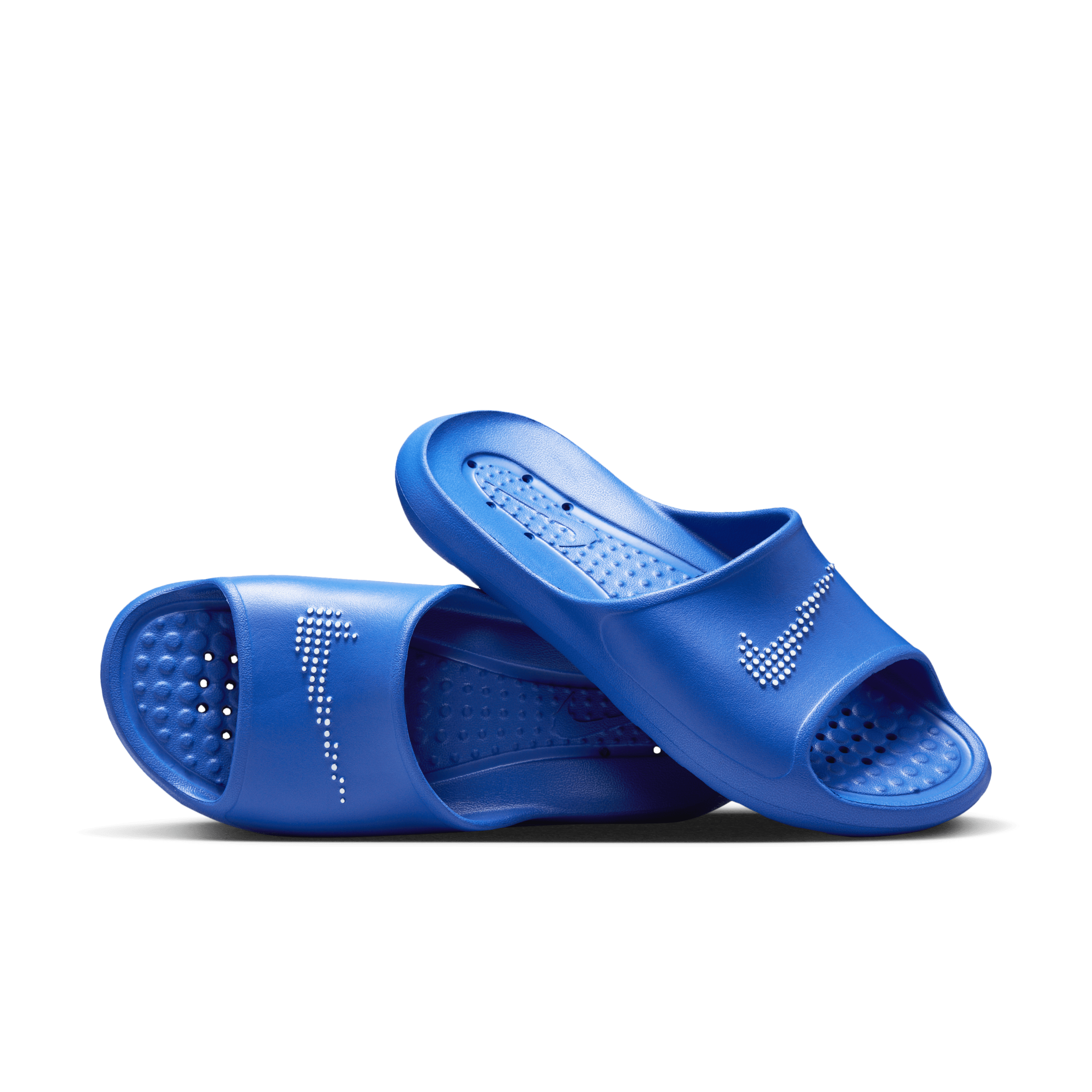 Nike Victori One badslippers voor heren - Blauw